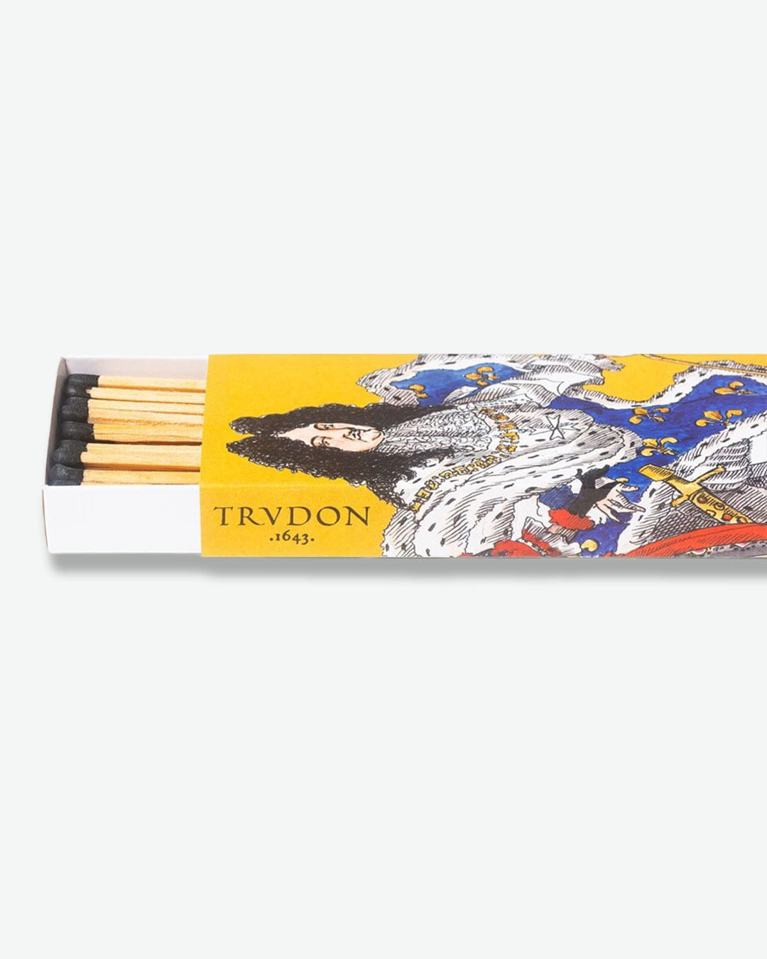 Trudon Box Scented Matches Ernesto Kings And Queens