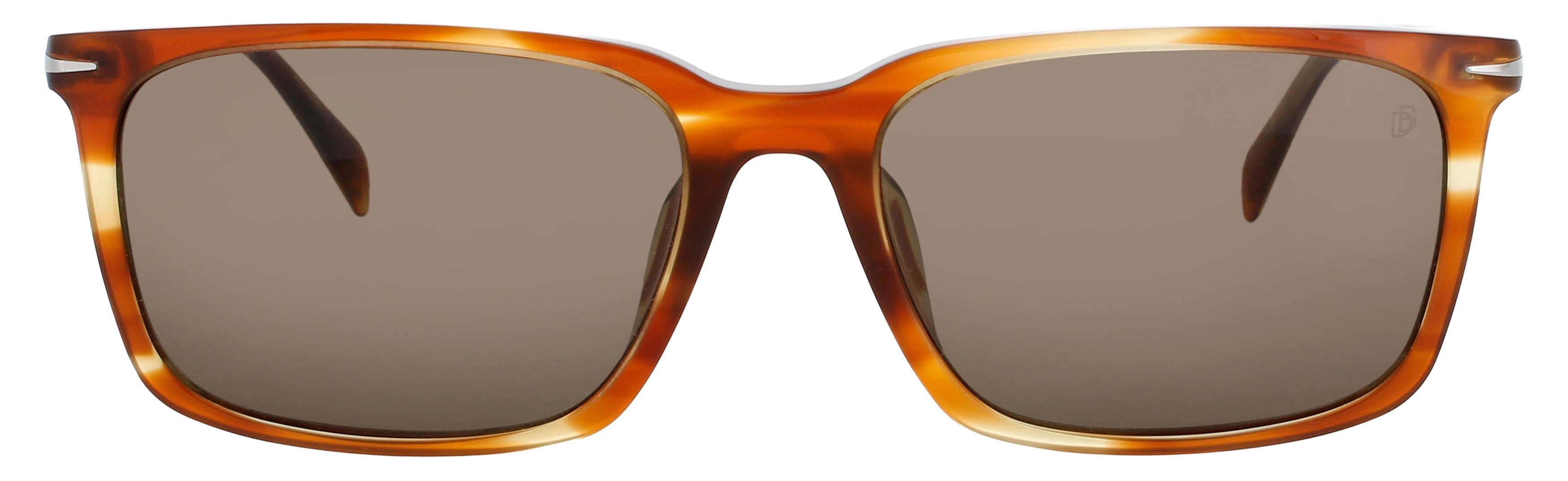 David Beckham Sunglasses Brown
