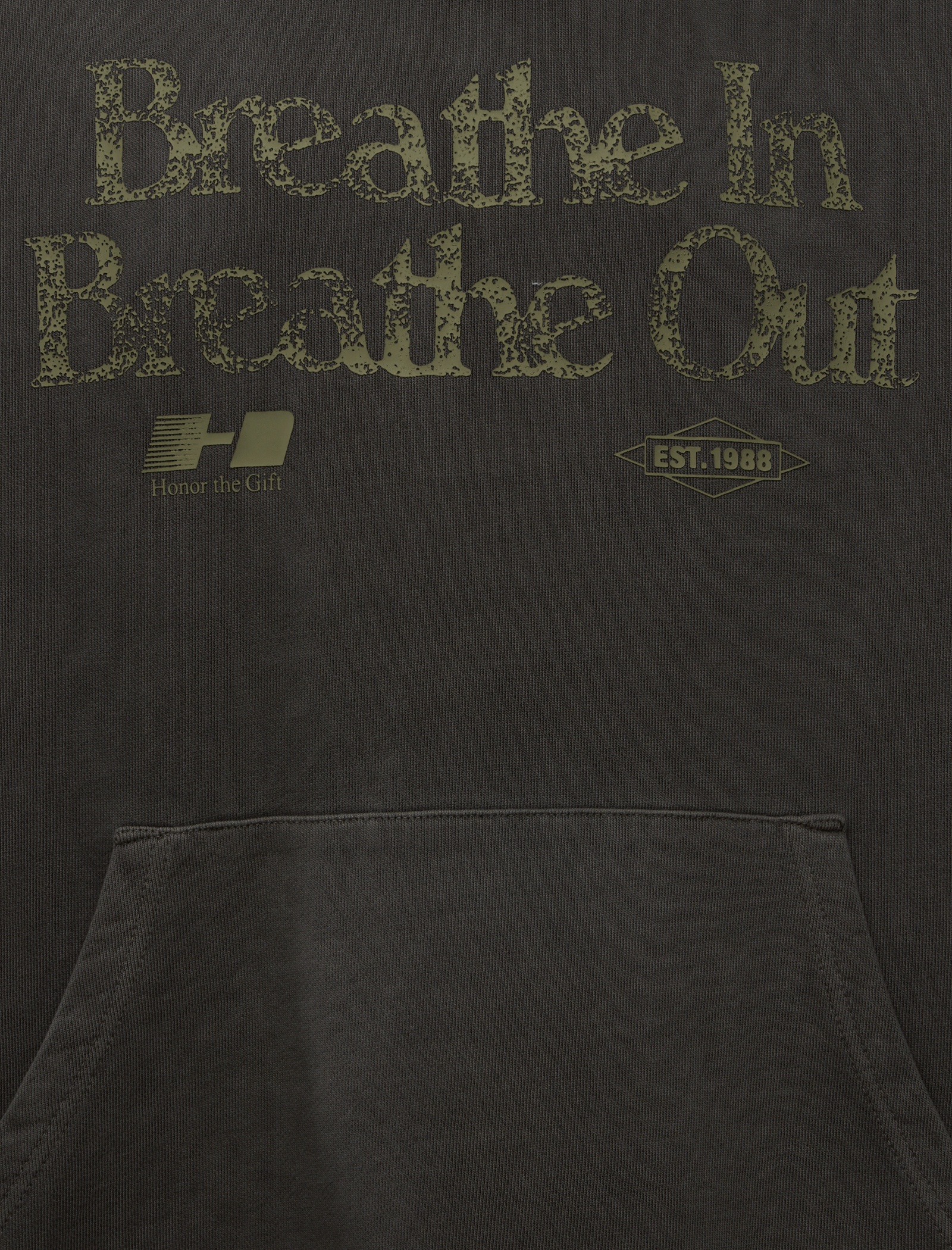 HONOR THE GIFT BREATHE IN HOODIE