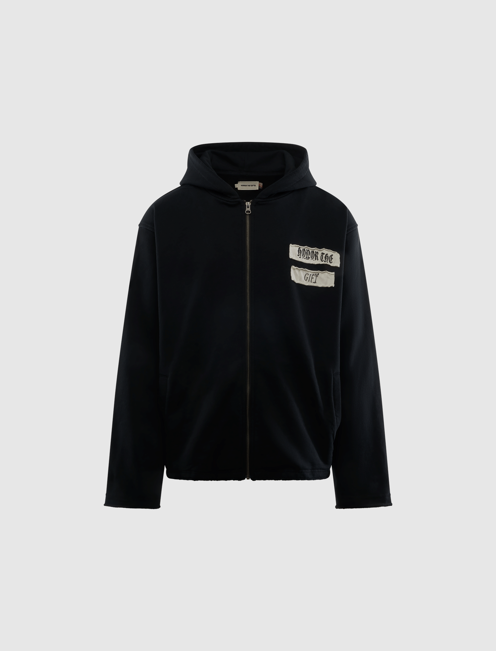 HONOR THE GIFT RUNNING SHIT SINCE 1988 ZIP HOODIE