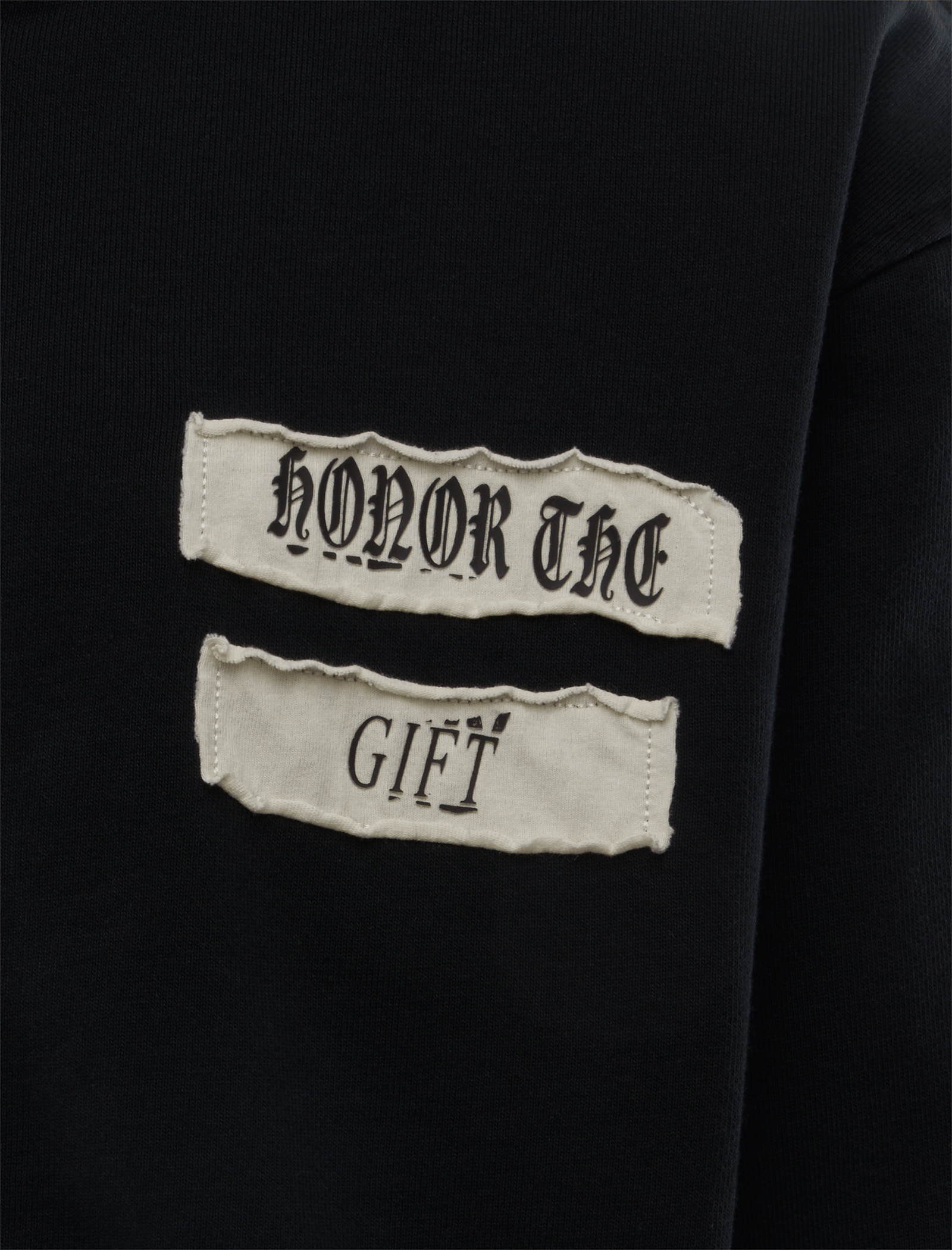 HONOR THE GIFT RUNNING SHIT SINCE 1988 ZIP HOODIE