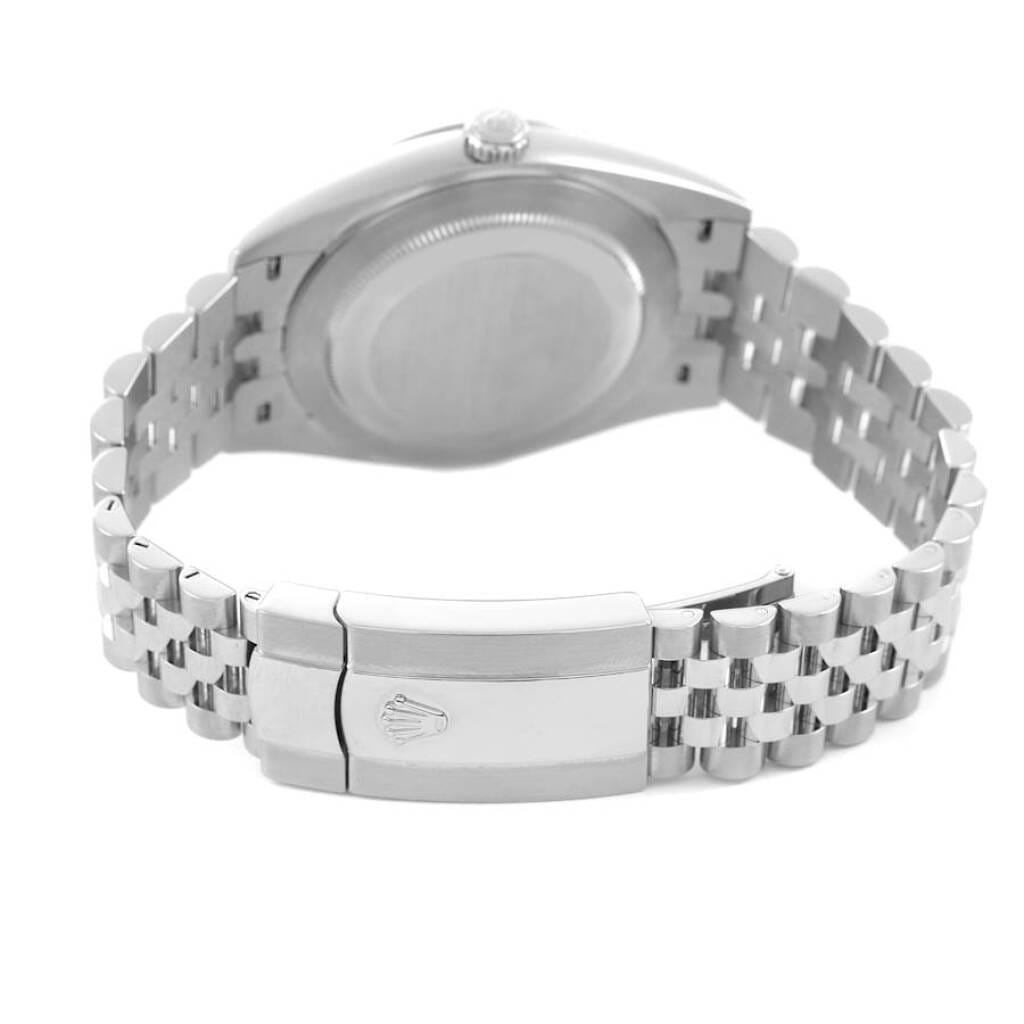 Datejust (Reference 126300). A 41mm stainless steel automatic wristwatch with date. 2022