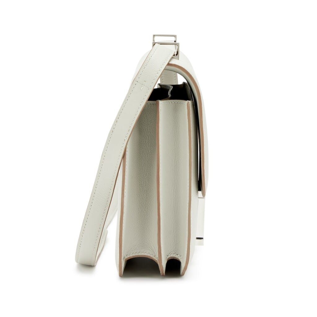 Gris Perle Evercolor Constance 24 Palladium Hardware, 2018