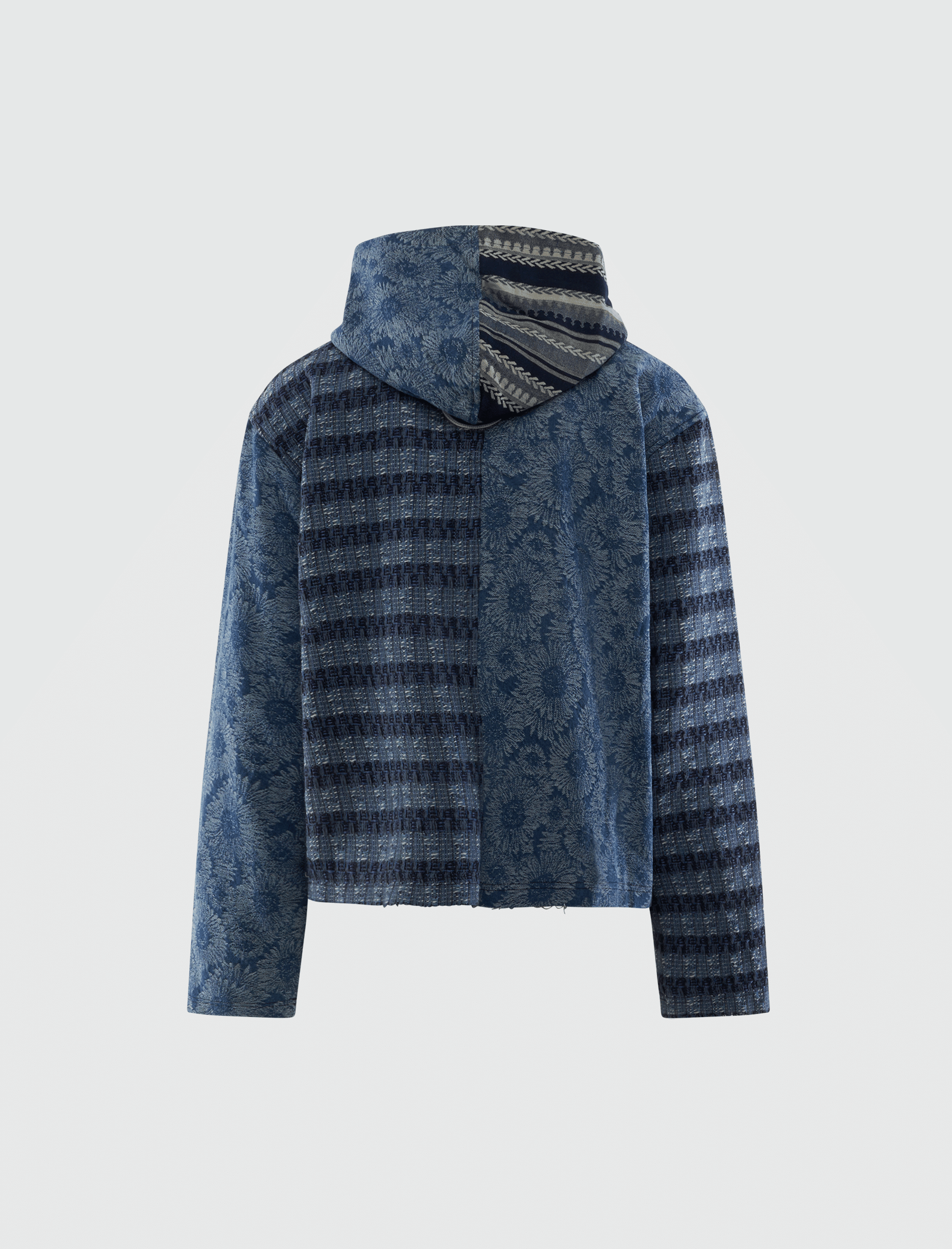HONOR THE GIFT INDIGO TAPESTRY HOODIE