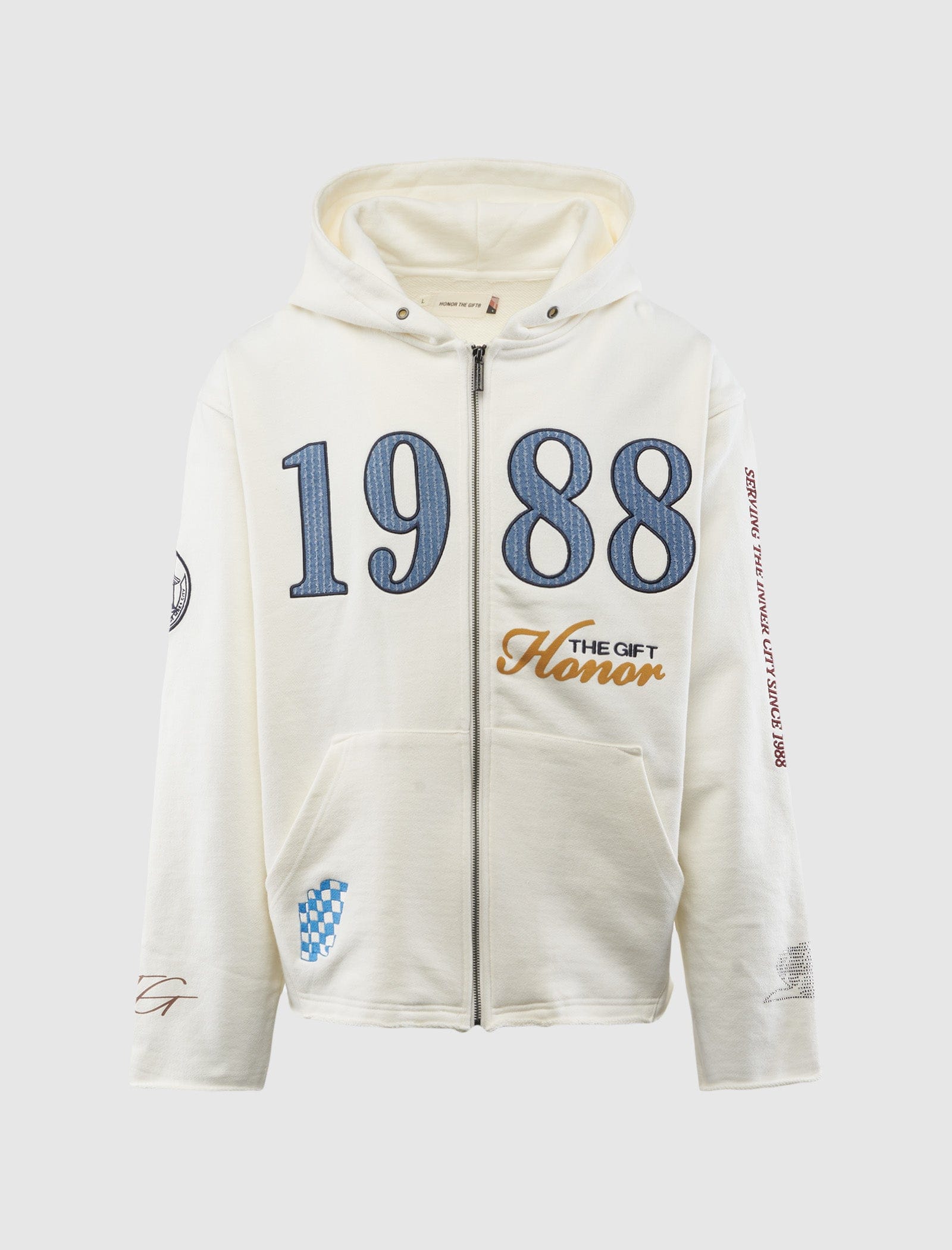 HONOR THE GIFT 1988 FULL ZIP HOOD