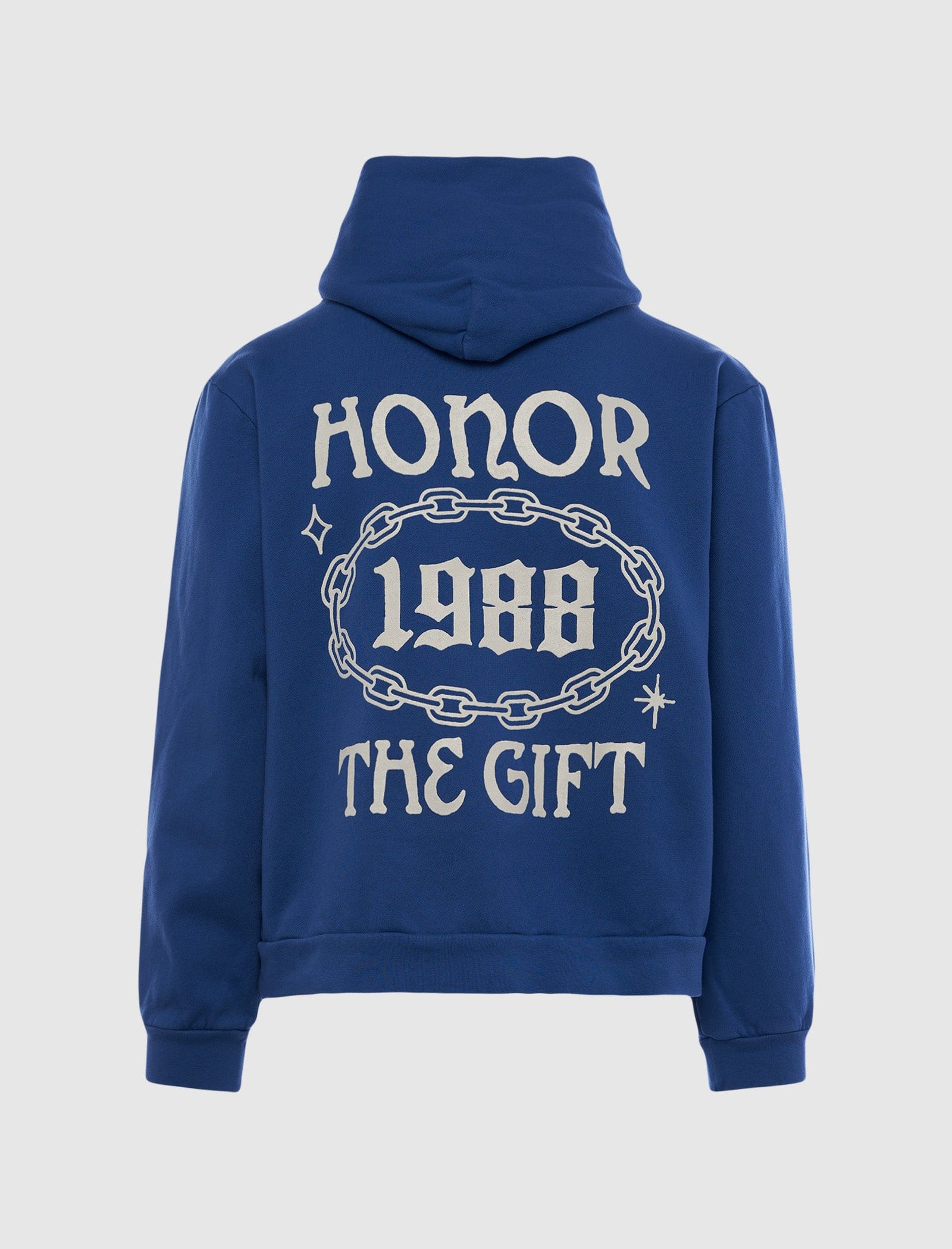 HONOR THE GIFT CHAINLINK LOGO HOODIE