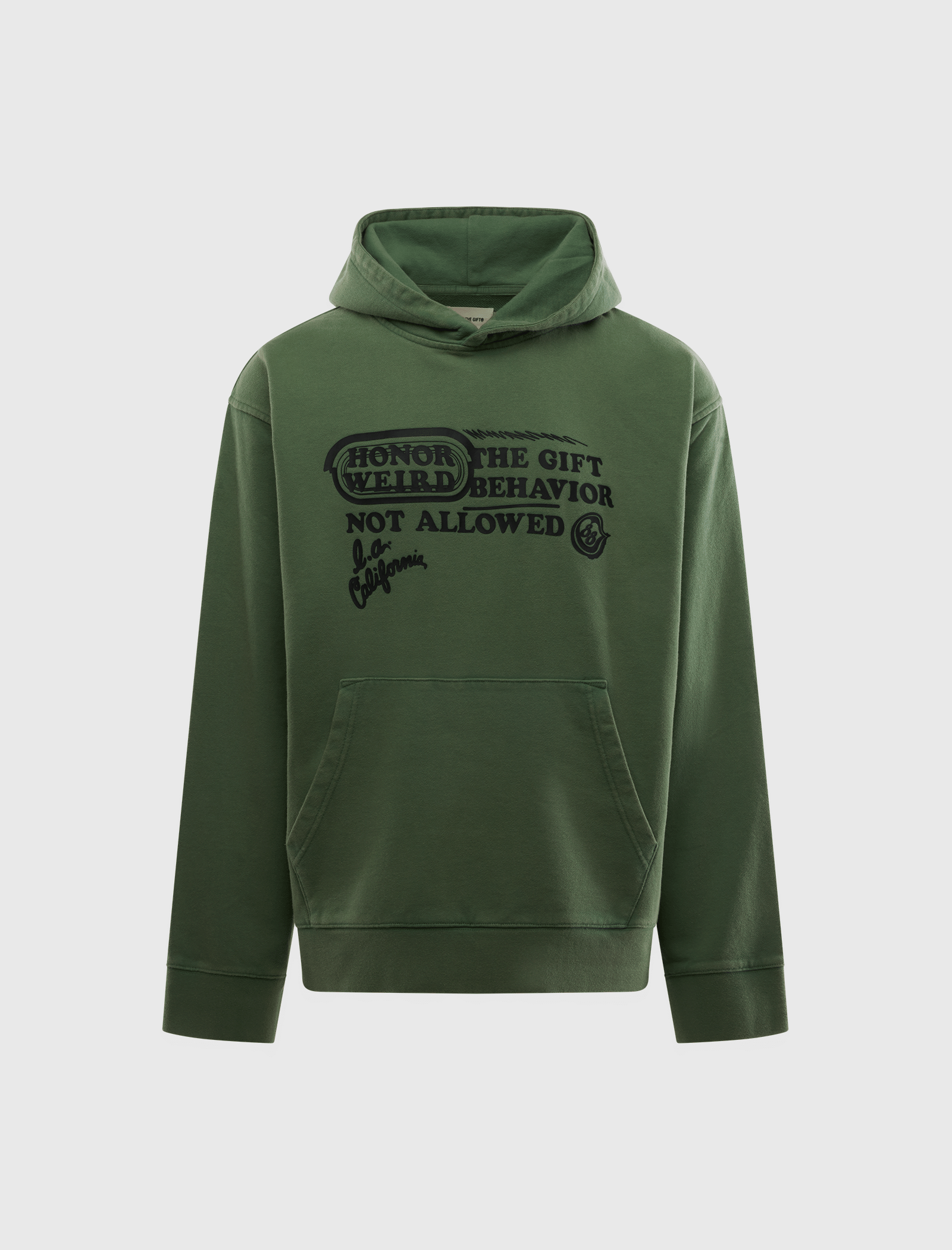 HONOR THE GIFT NOT ALLOWED HOODIE