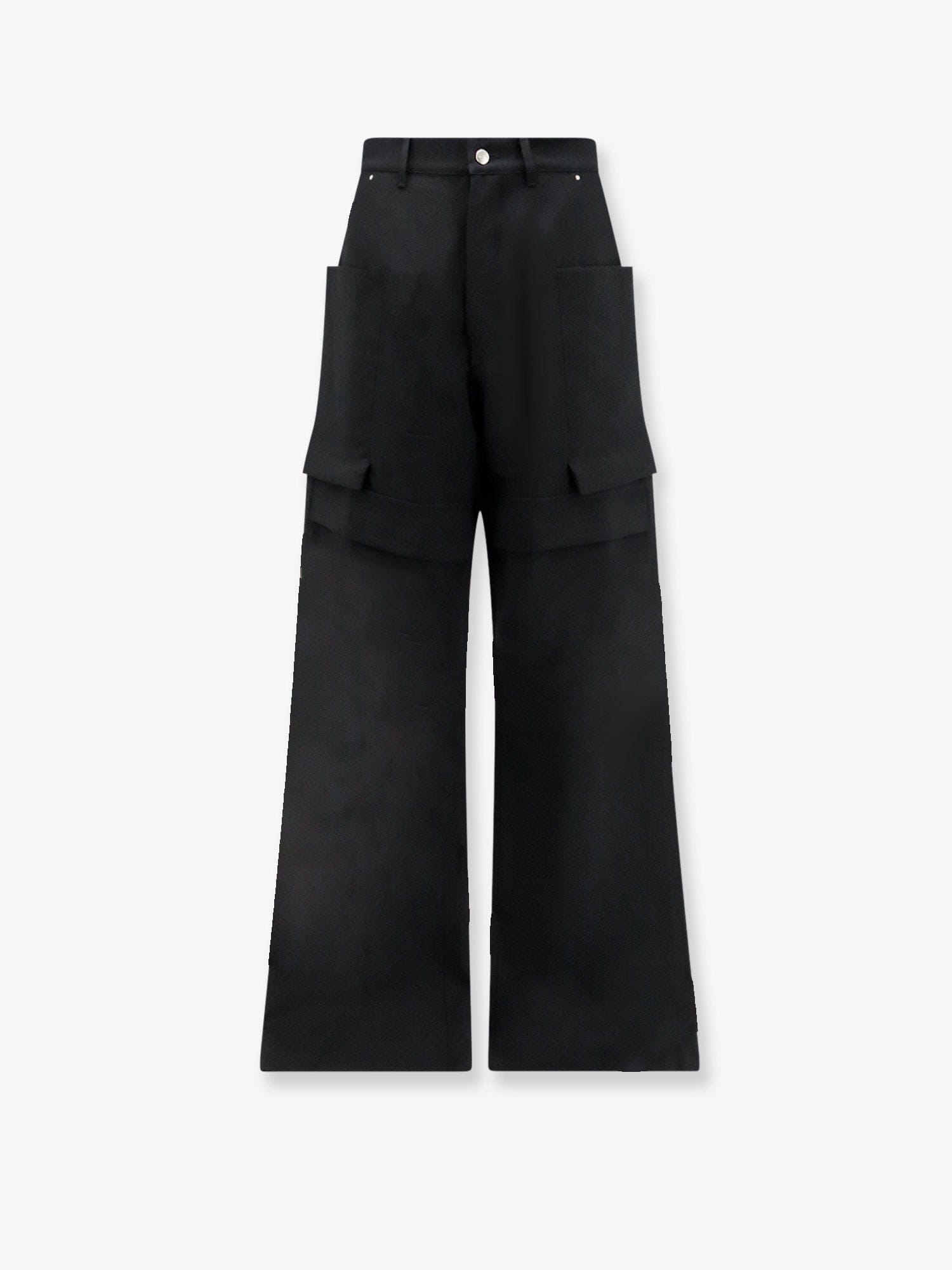 RICK OWENS Stefan Cargo Virgin Wool trousers