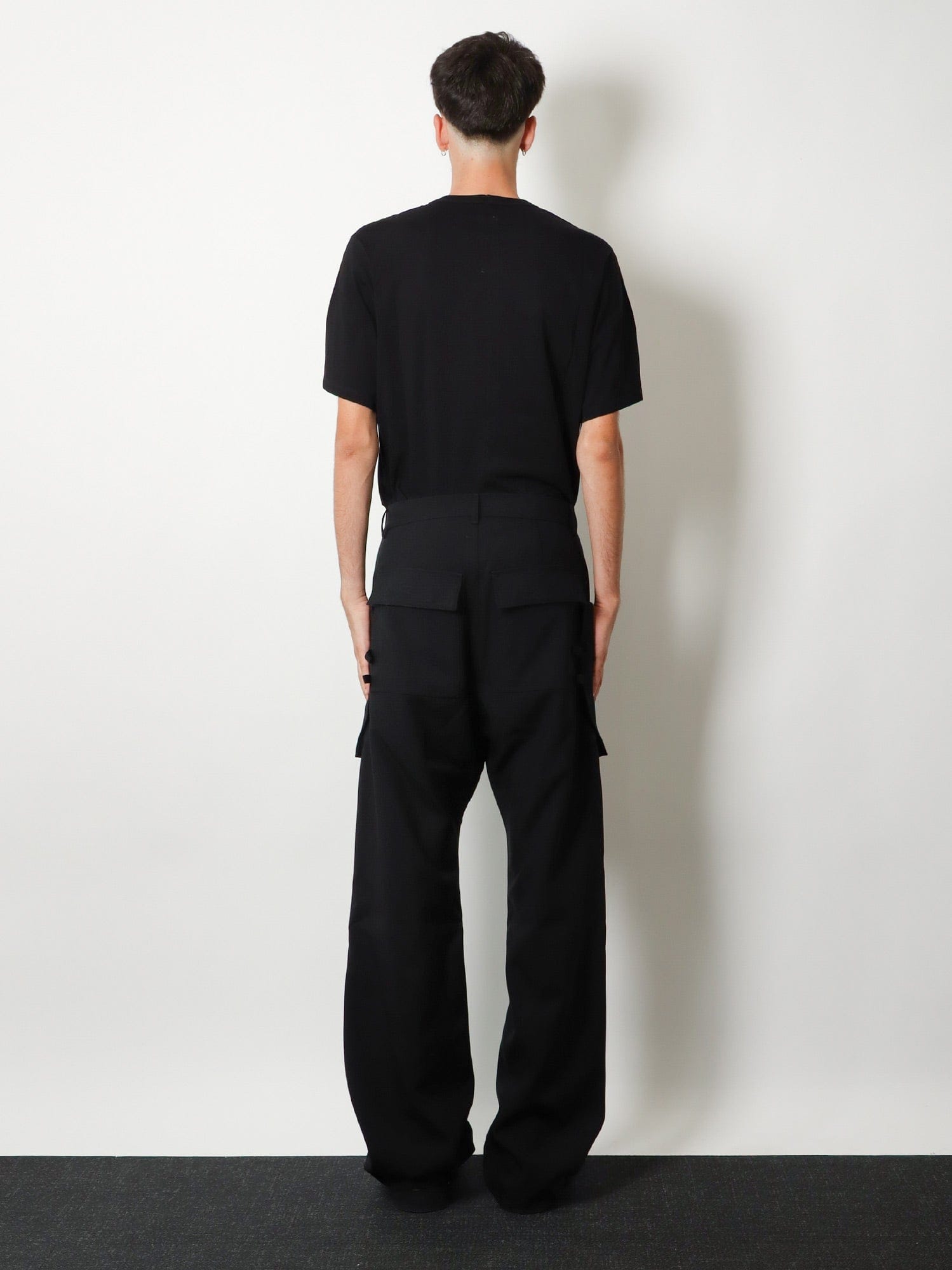 RICK OWENS Stefan Cargo Virgin Wool trousers