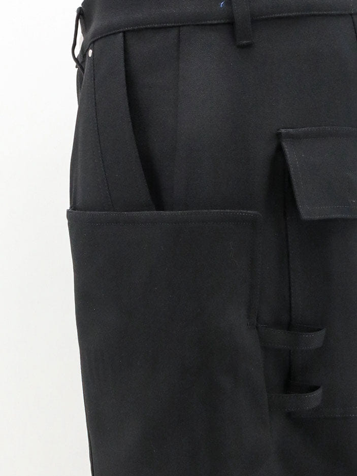 RICK OWENS Stefan Cargo Virgin Wool trousers