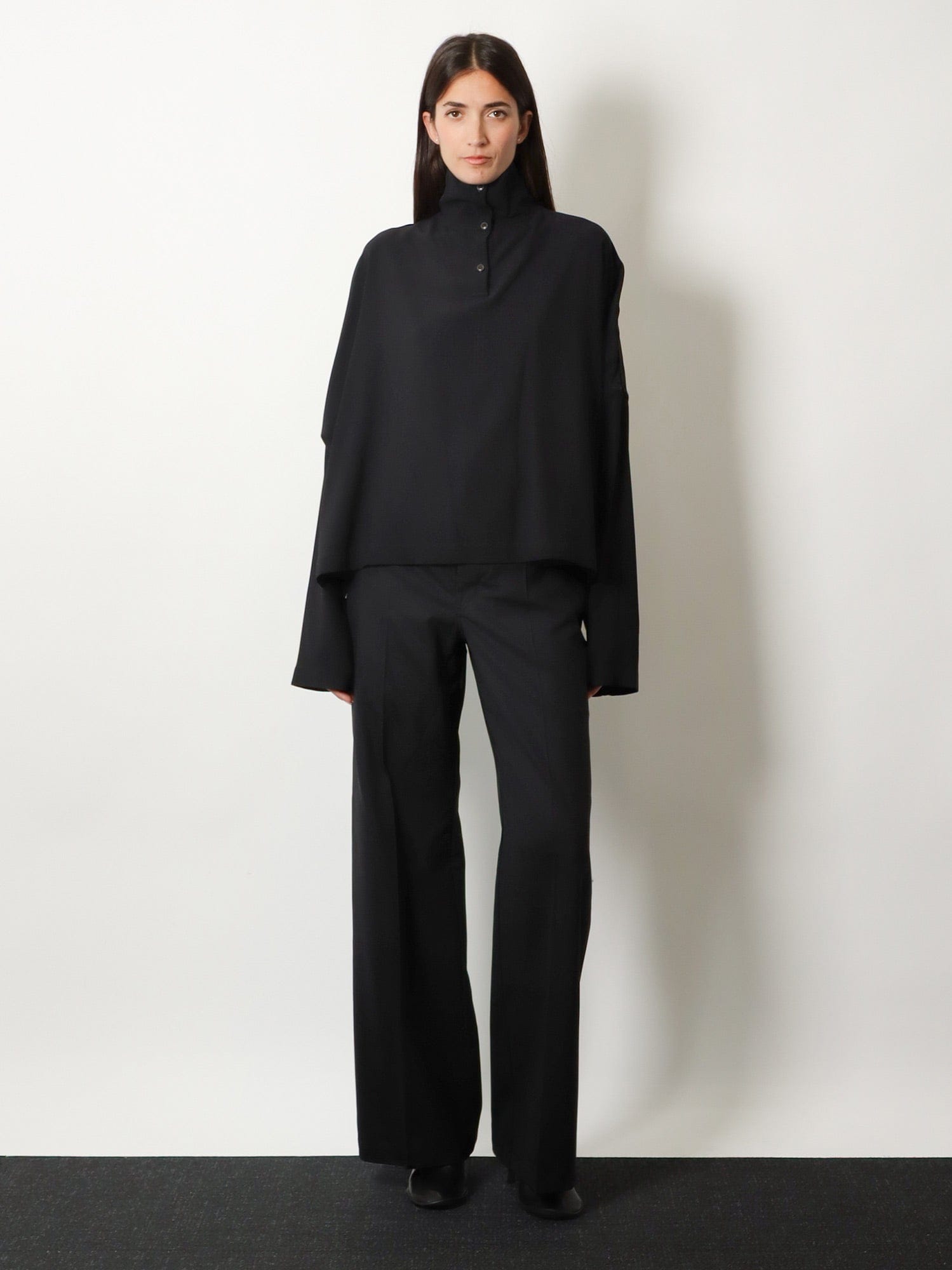 RICK OWENS Wool trousers