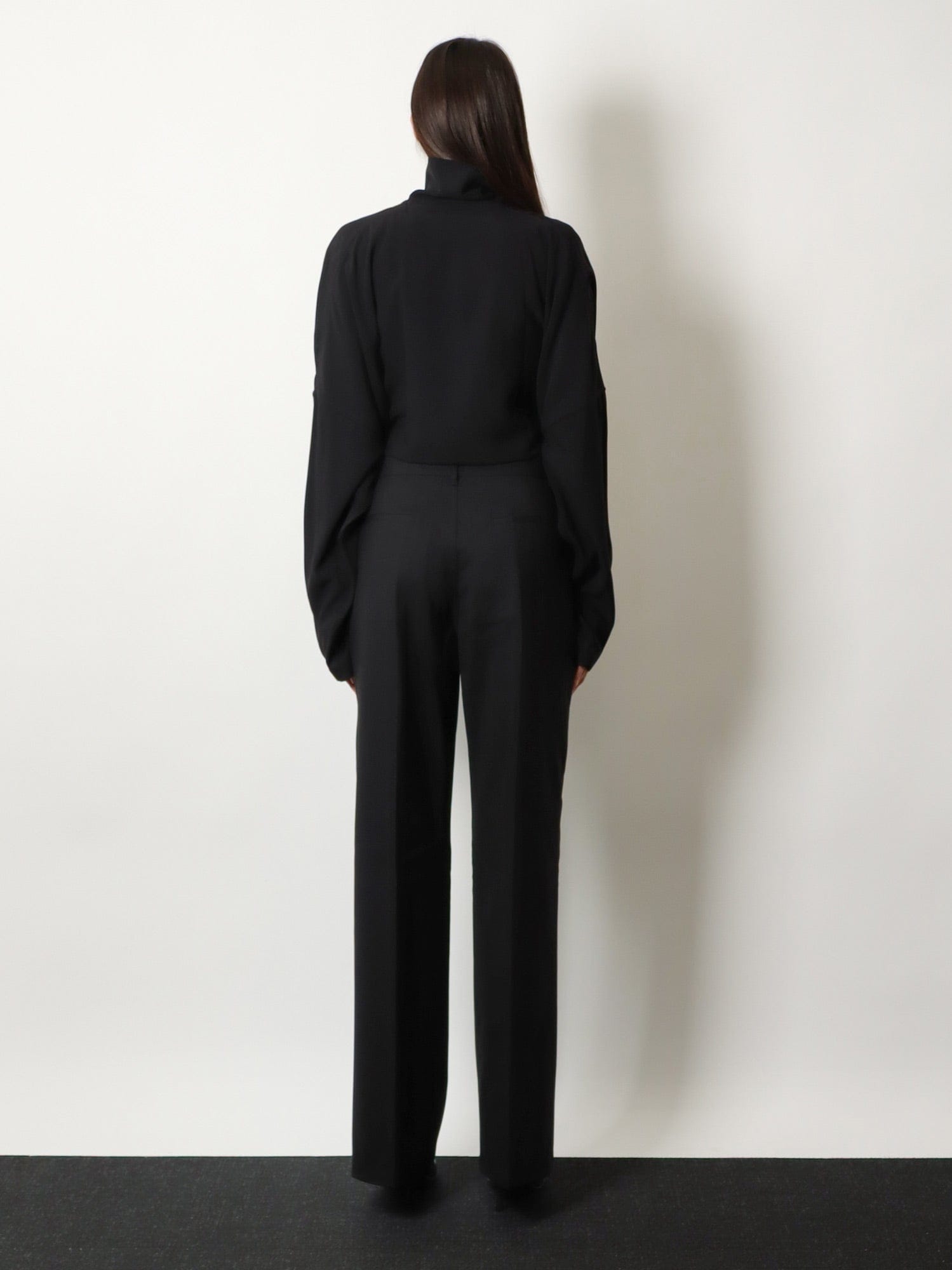RICK OWENS Wool trousers
