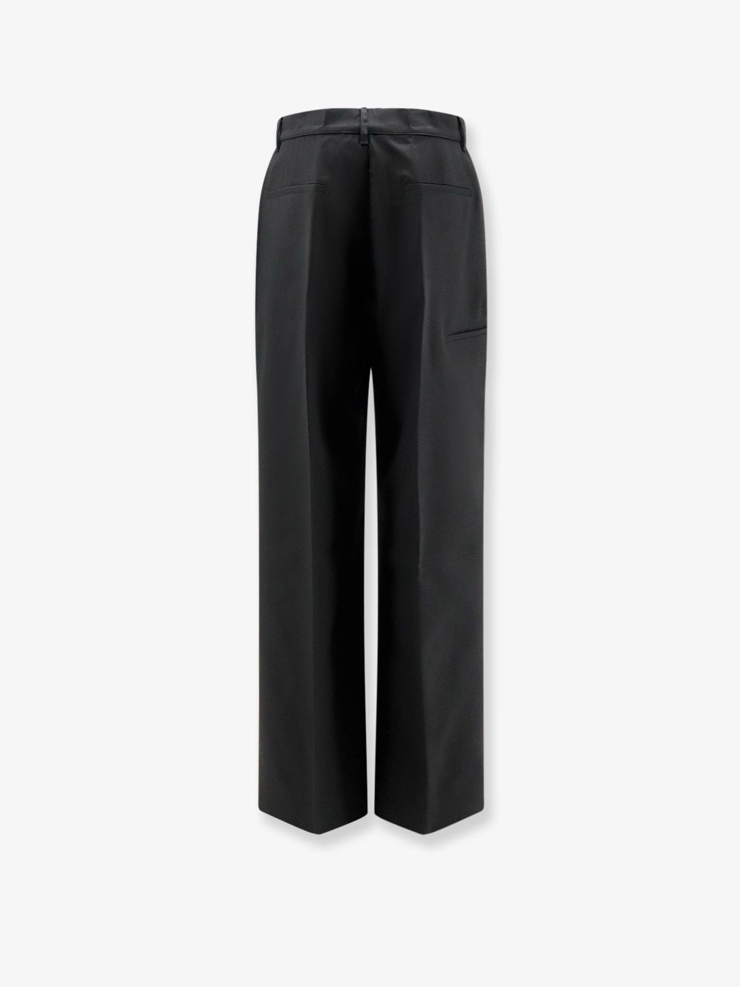RICK OWENS Wool trousers