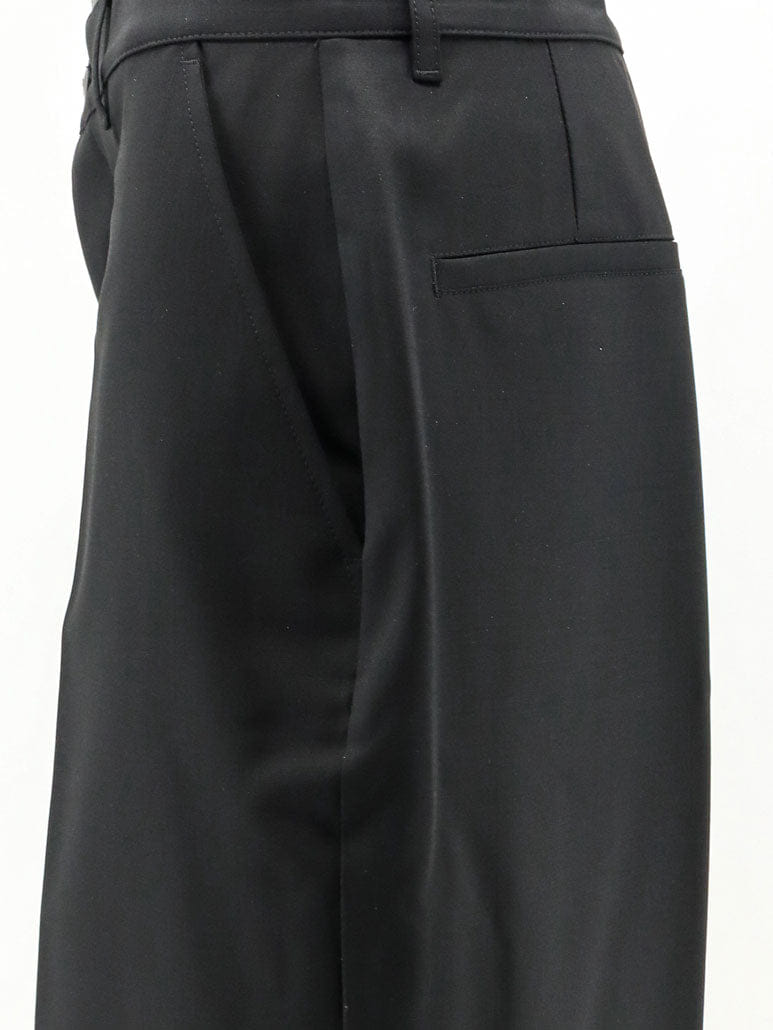 RICK OWENS Wool trousers