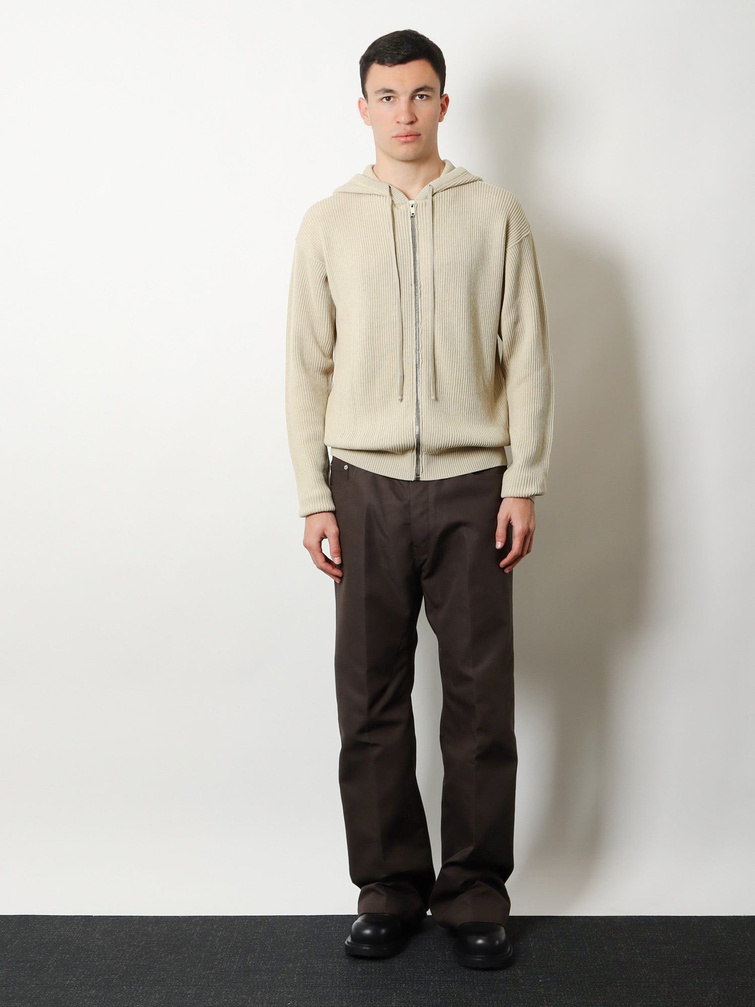 RICK OWENS Virgin wool cardigan