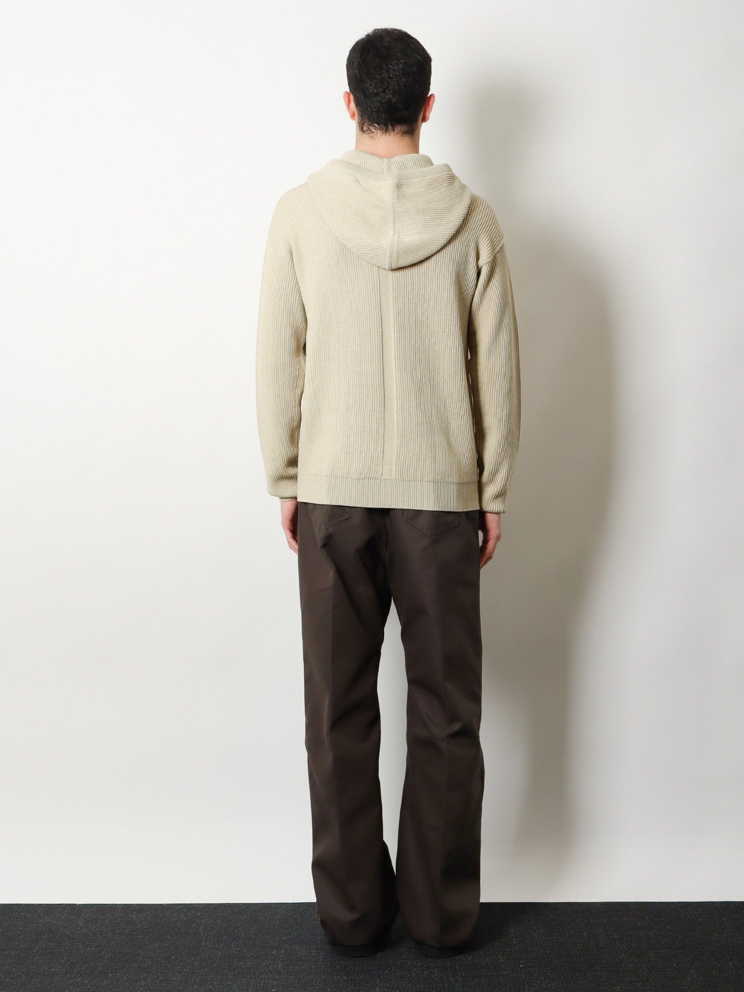 RICK OWENS Virgin wool cardigan