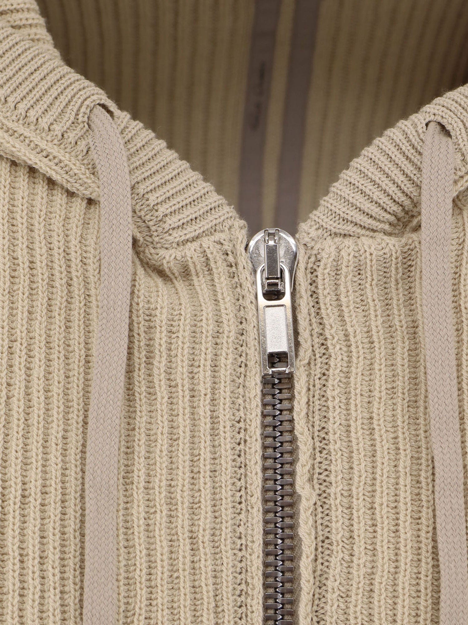 RICK OWENS Virgin wool cardigan