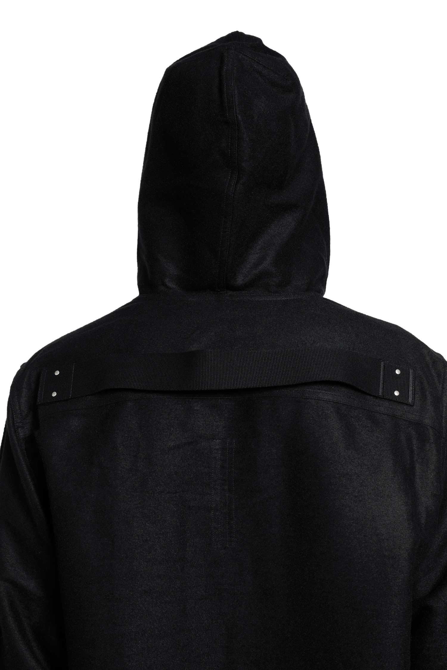 RICK OWENS Tower Hooded Outershirt