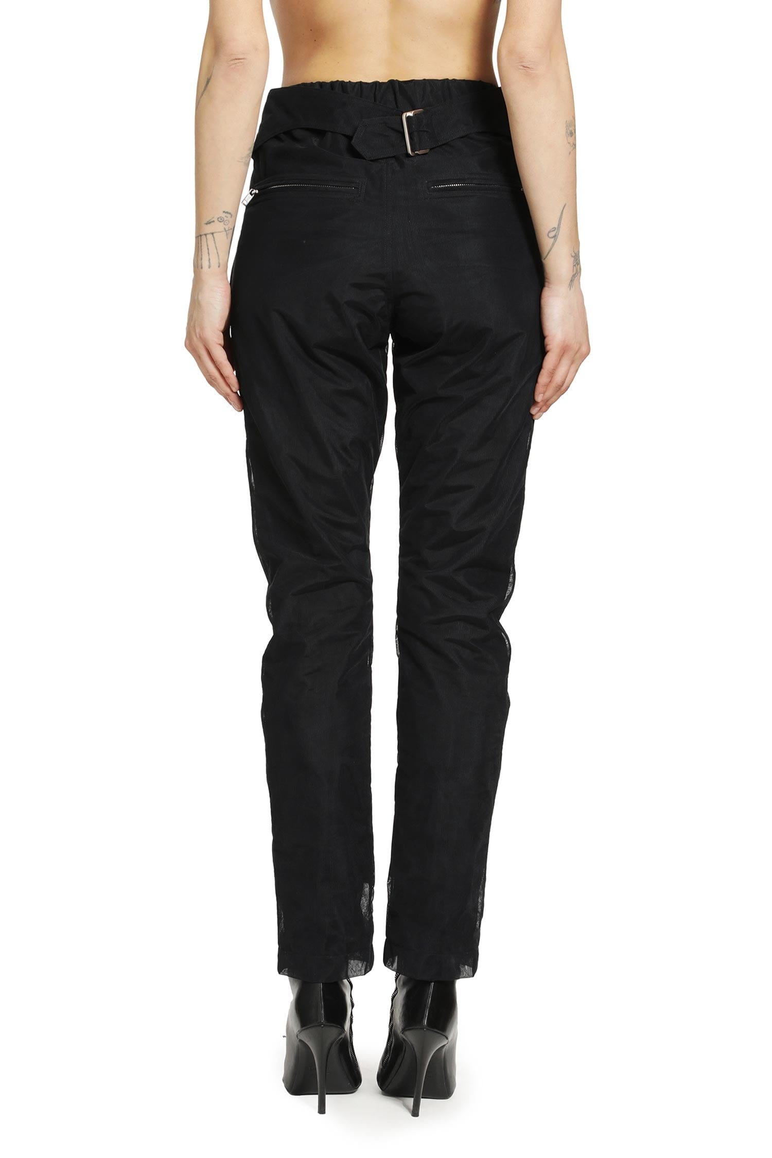 RICK OWENS Temple MotoPants