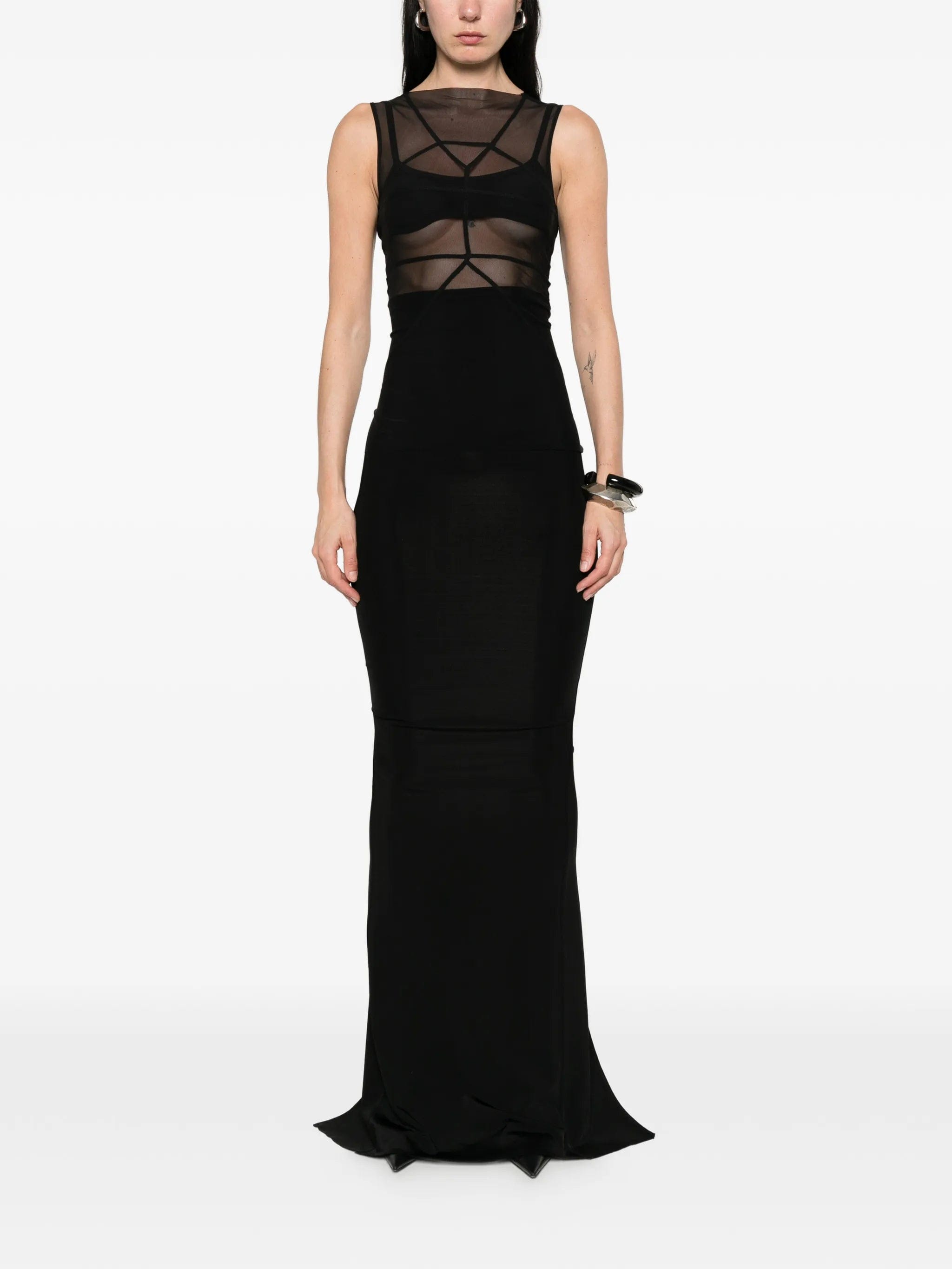 Rick Owens Dirt Coda maxi skirt