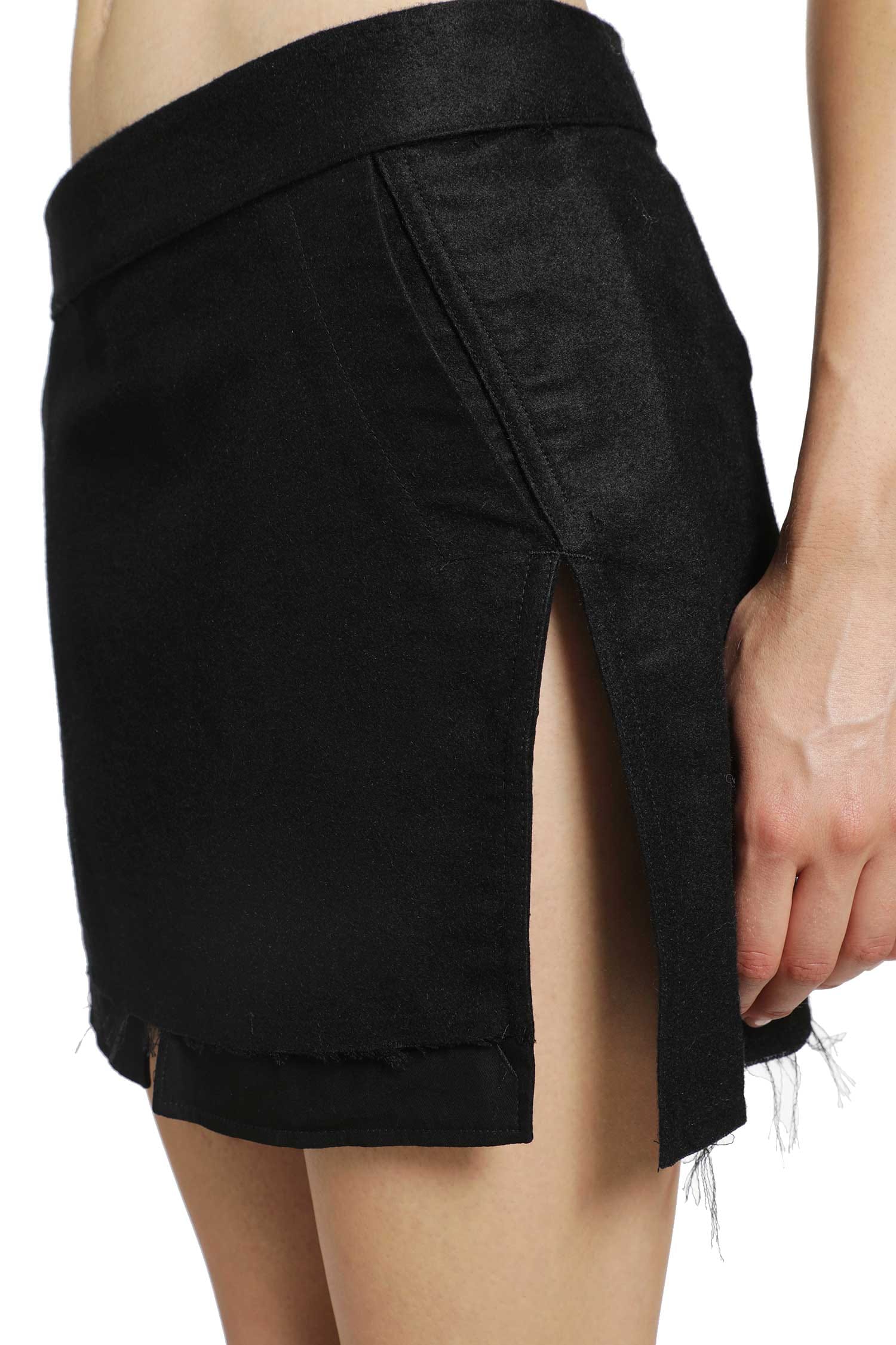 RICK OWENS Tower Fog Cut Off Mini