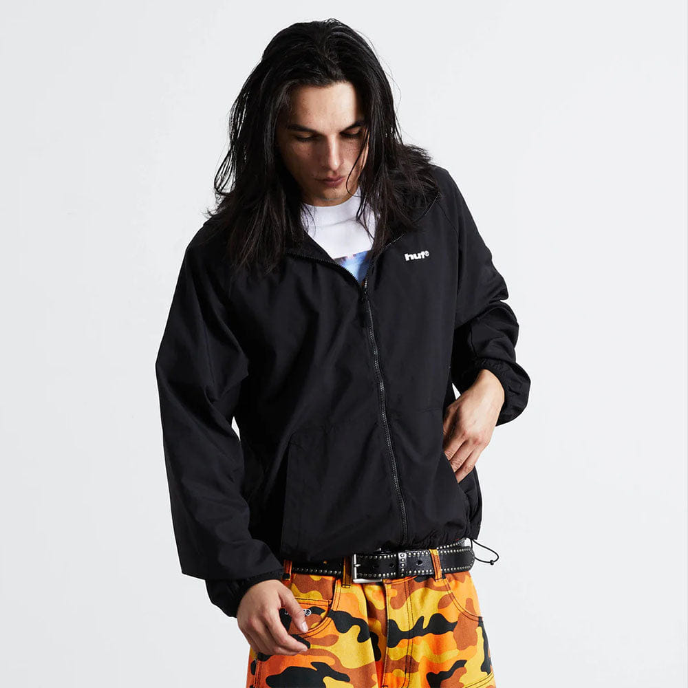 HUF 89 Lightweight Shell Black