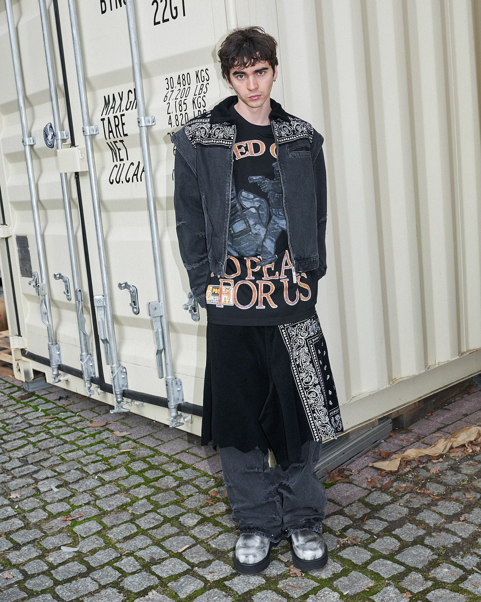 PDF Cape Jacket
