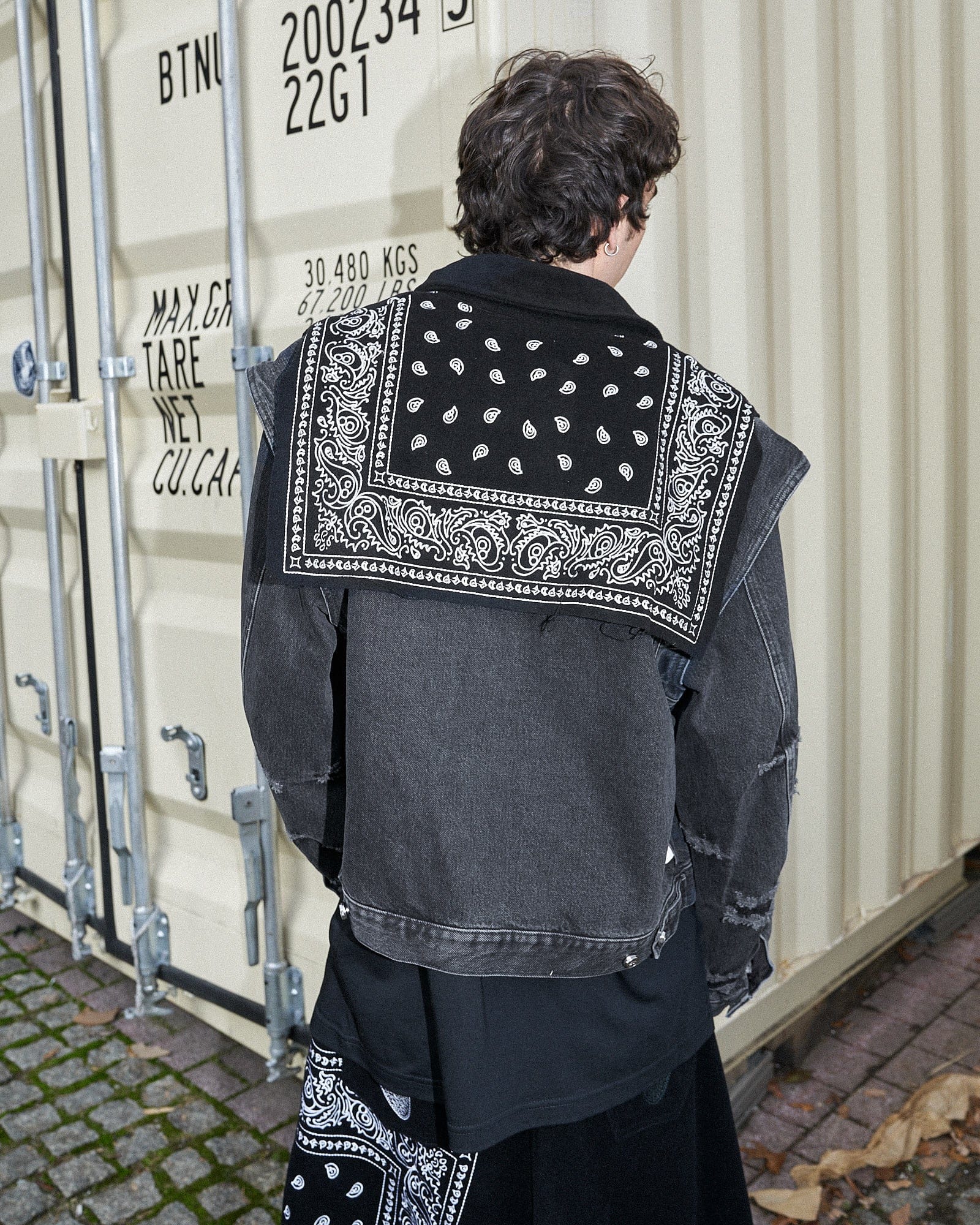 PDF Cape Jacket