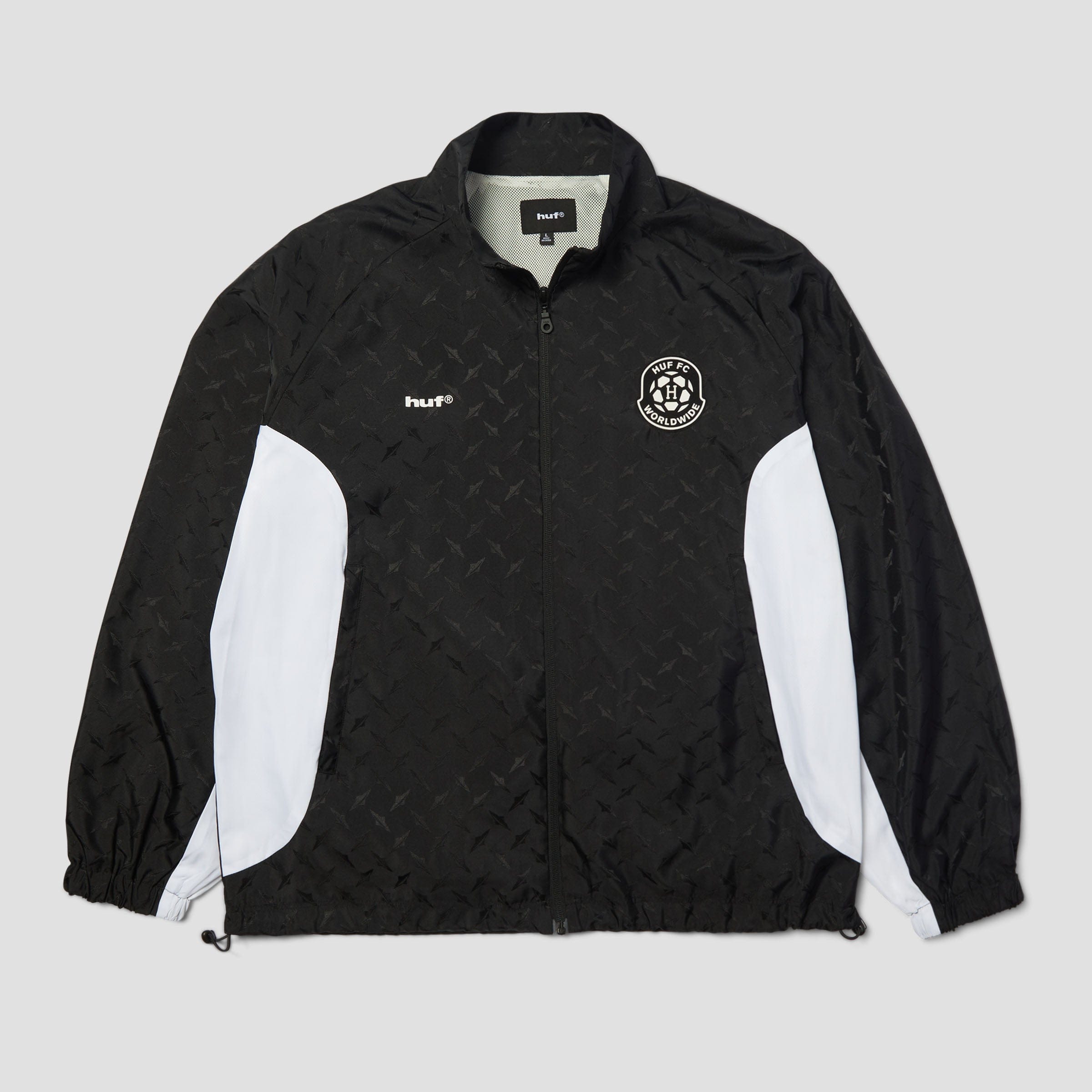 HUF FC Windbreaker Black