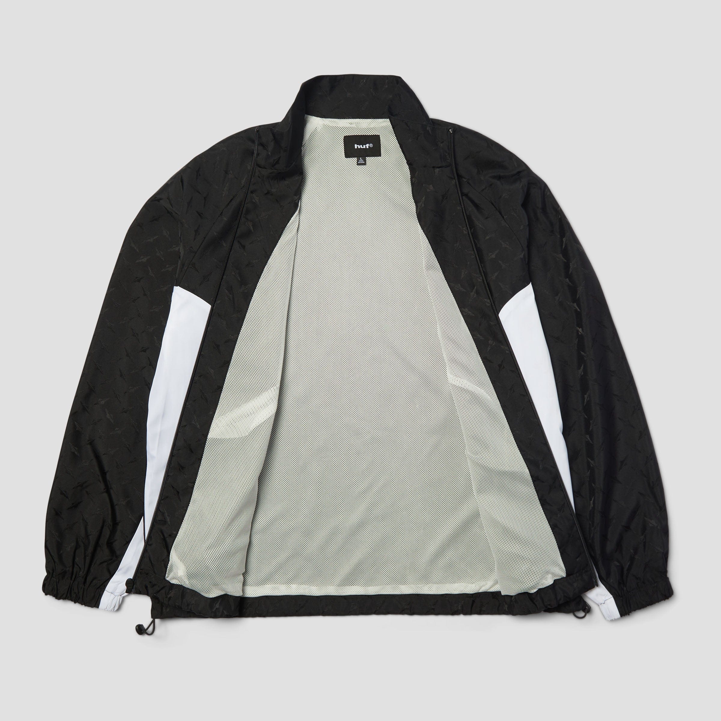 HUF FC Windbreaker Black