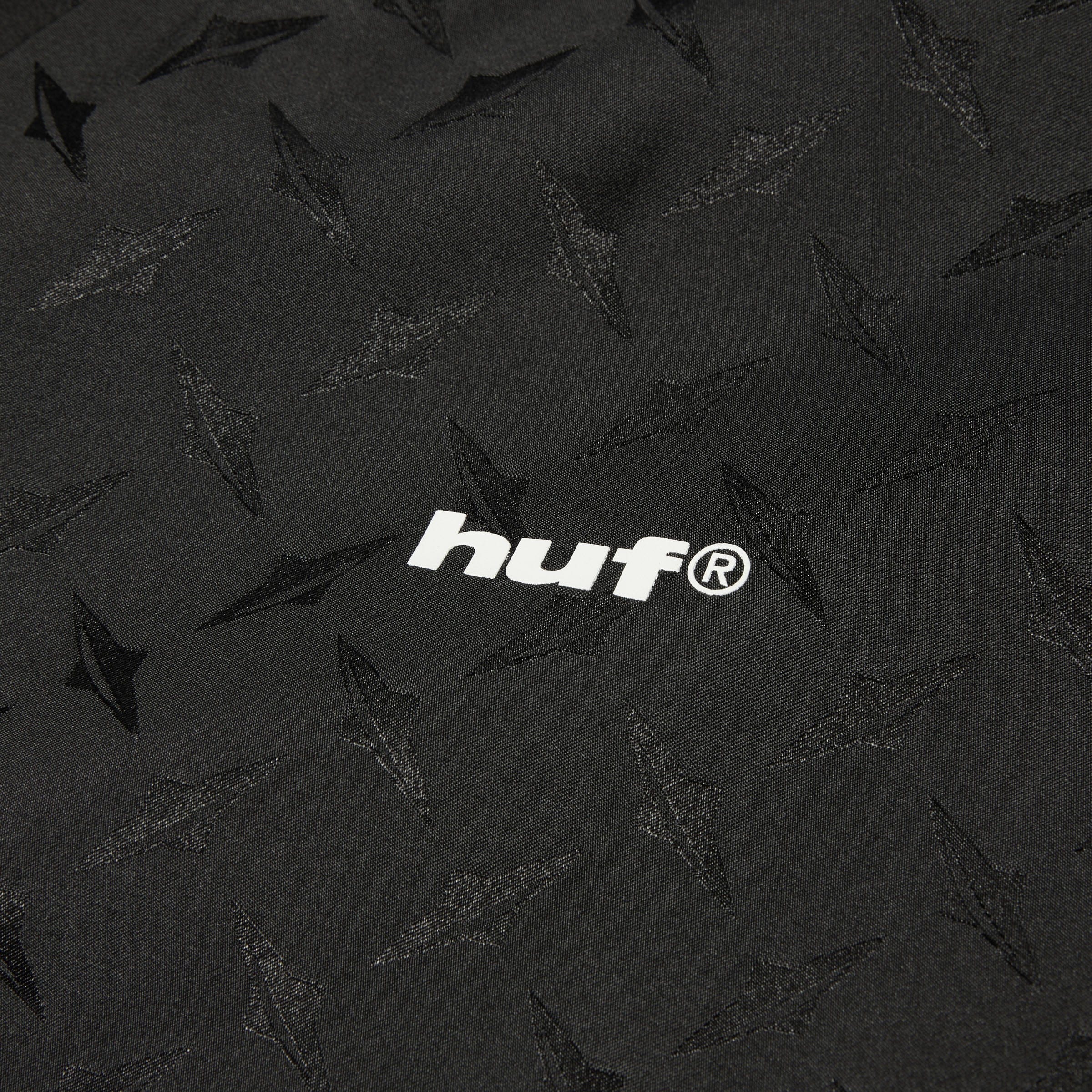 HUF FC Windbreaker Black