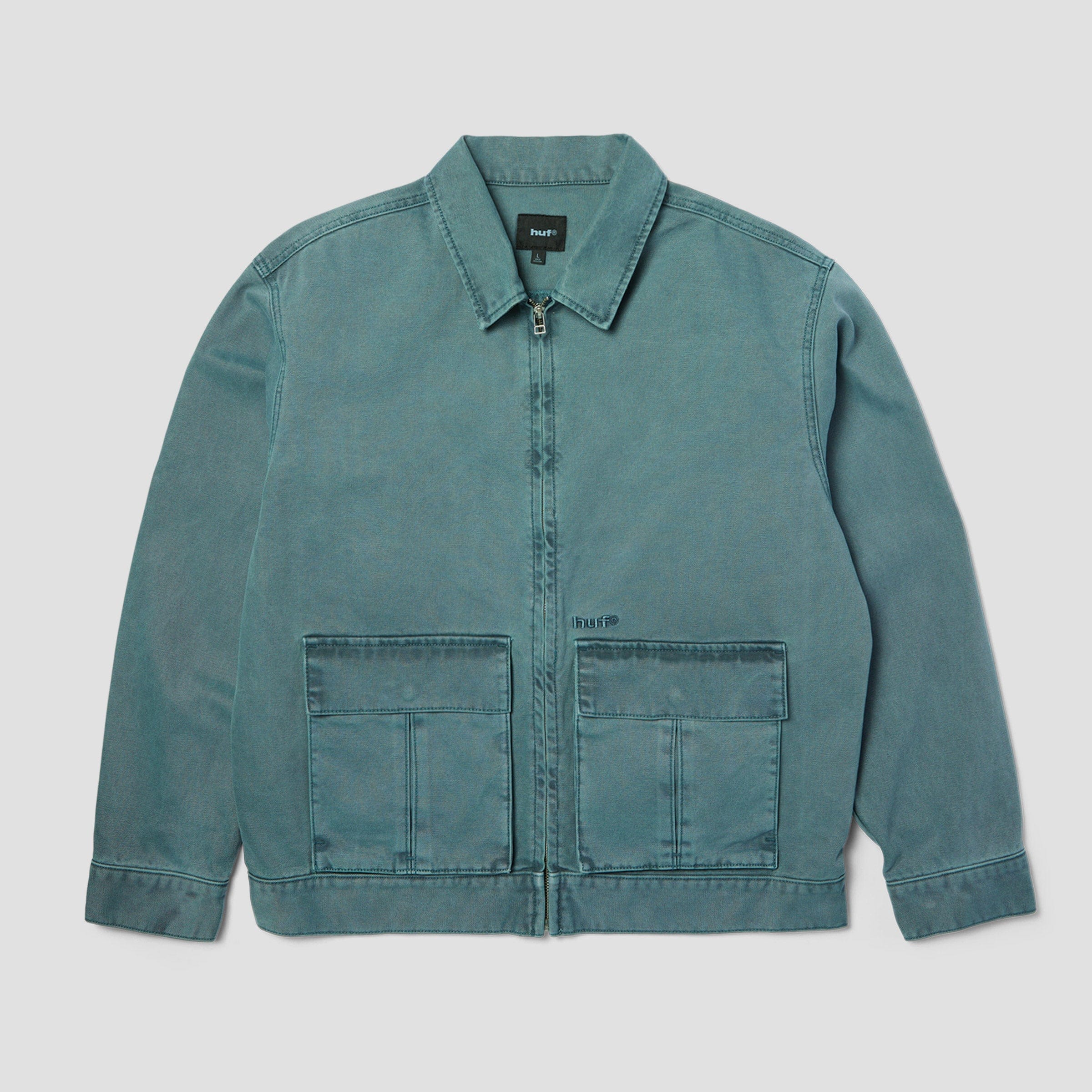 HUF Pacific Work Jacket Blue