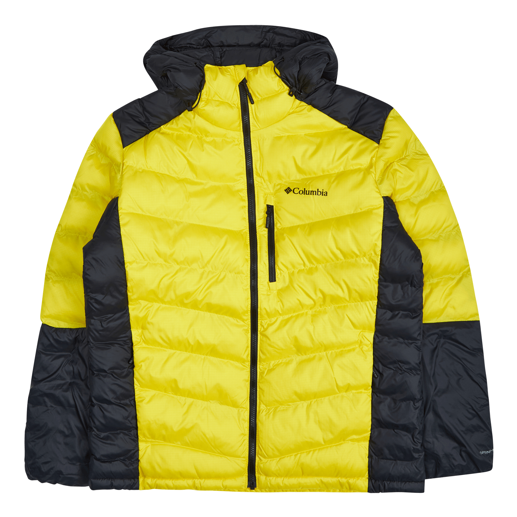 Columbia Labyrinth Loop™ Hooded Jacket Laser Lemon, Bl