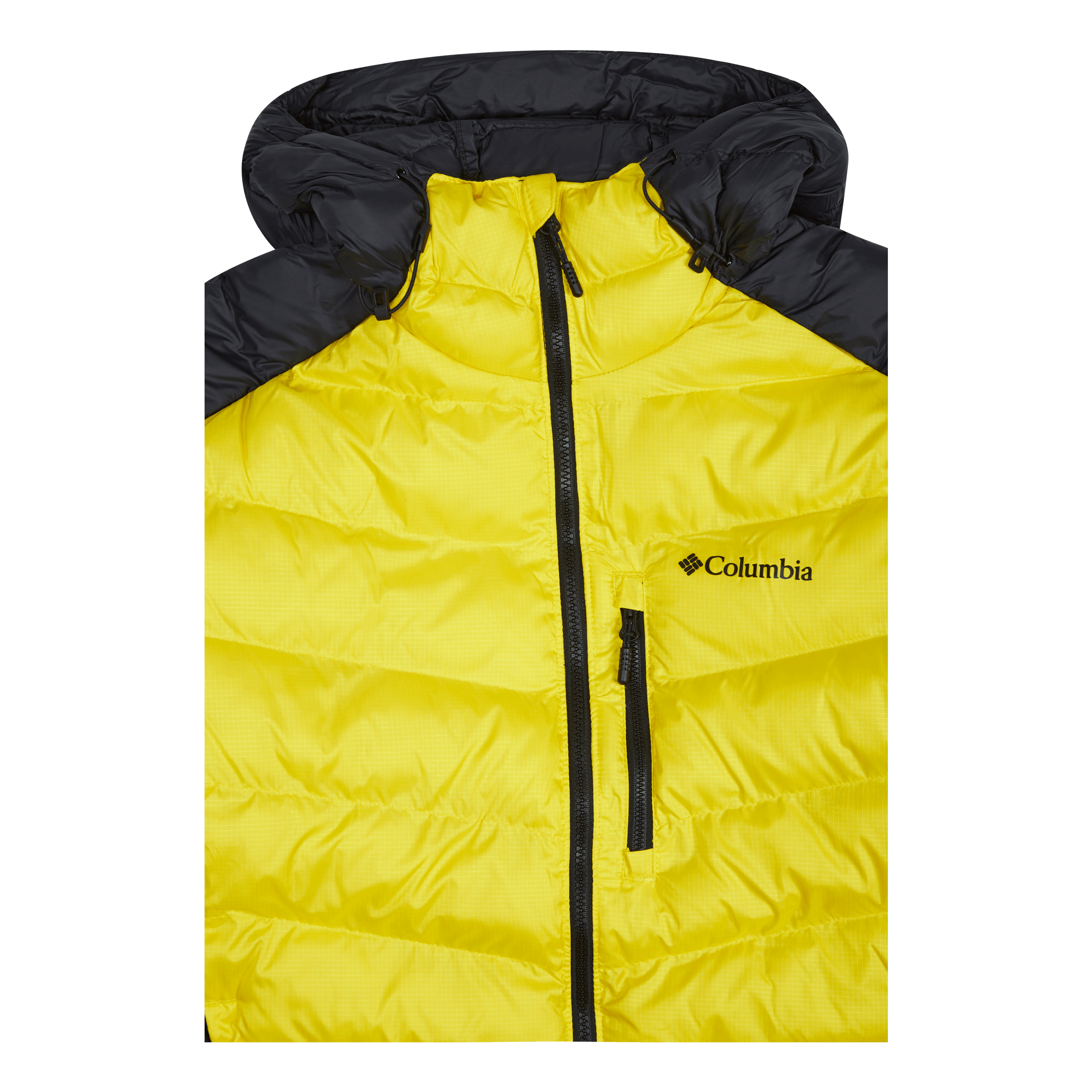 Columbia Labyrinth Loop™ Hooded Jacket Laser Lemon, Bl