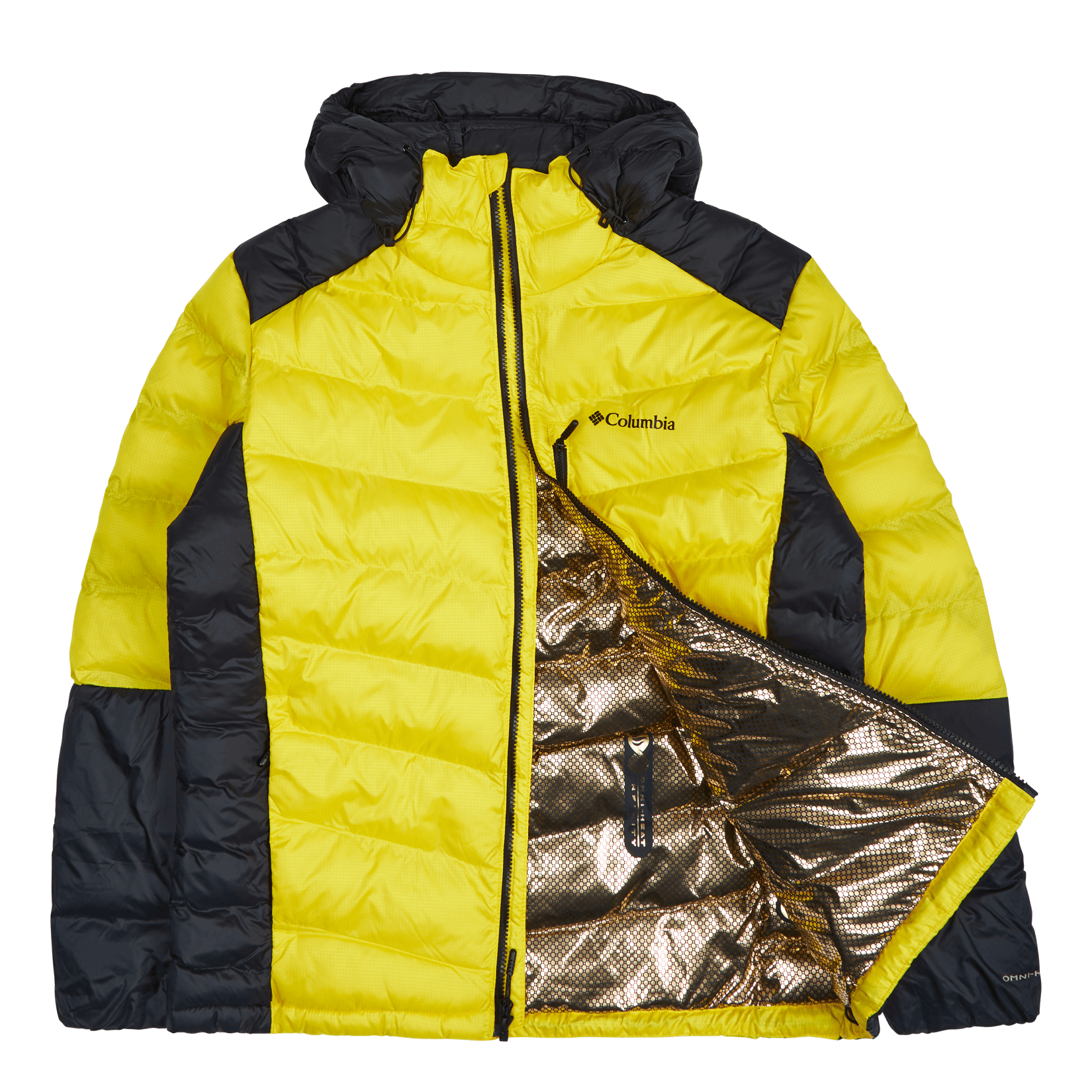 Columbia Labyrinth Loop™ Hooded Jacket Laser Lemon, Bl