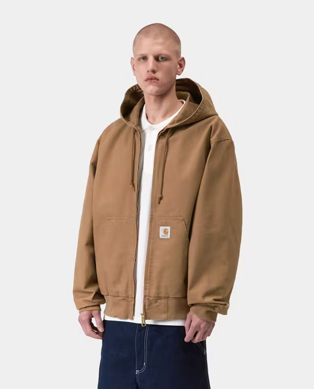Carhartt WIP - OG Active Jacket - Hamilton Brown Rinsed