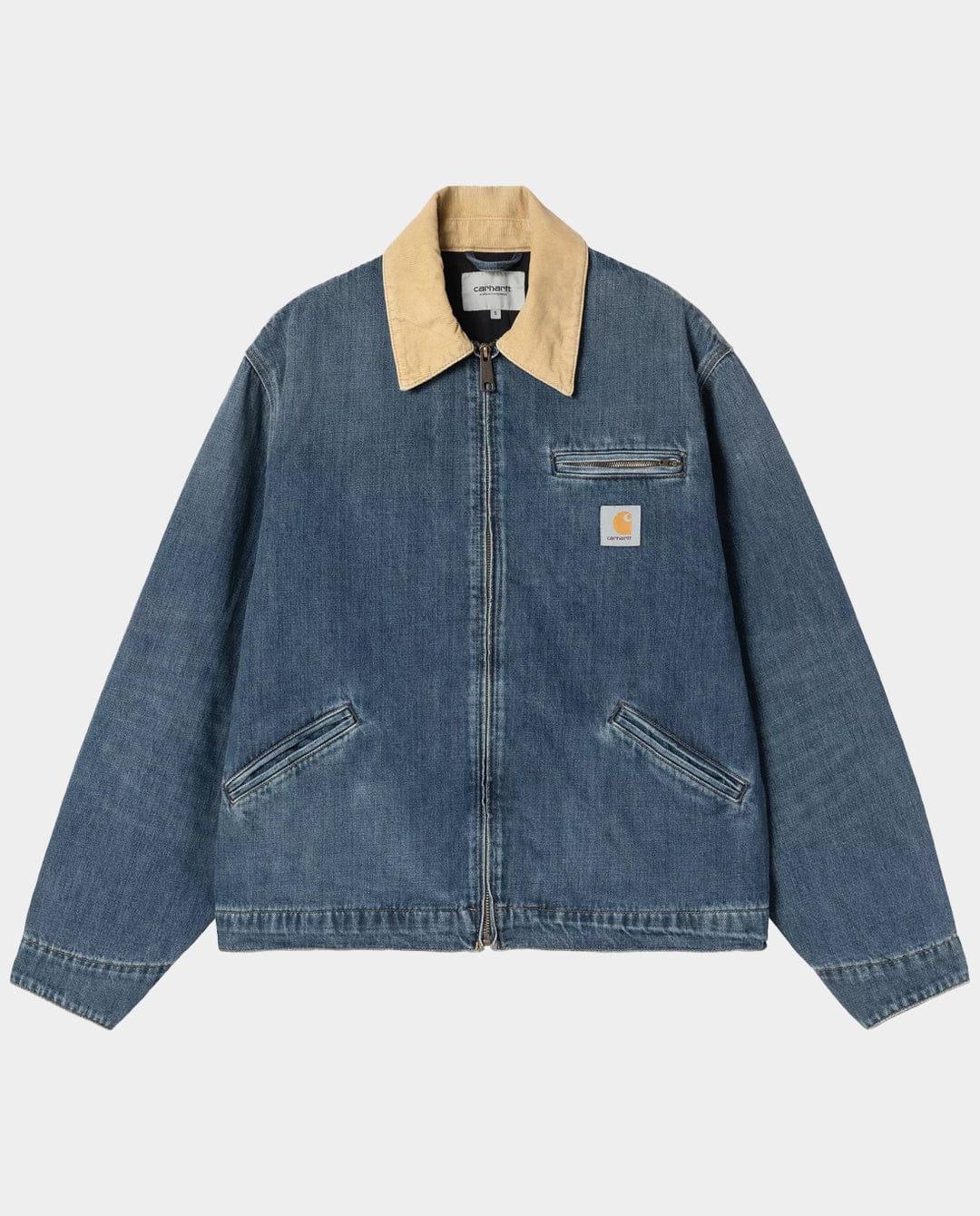 Carhartt WIP - OG Detroit Jacket - Blue/Dusty Hamilton Brown