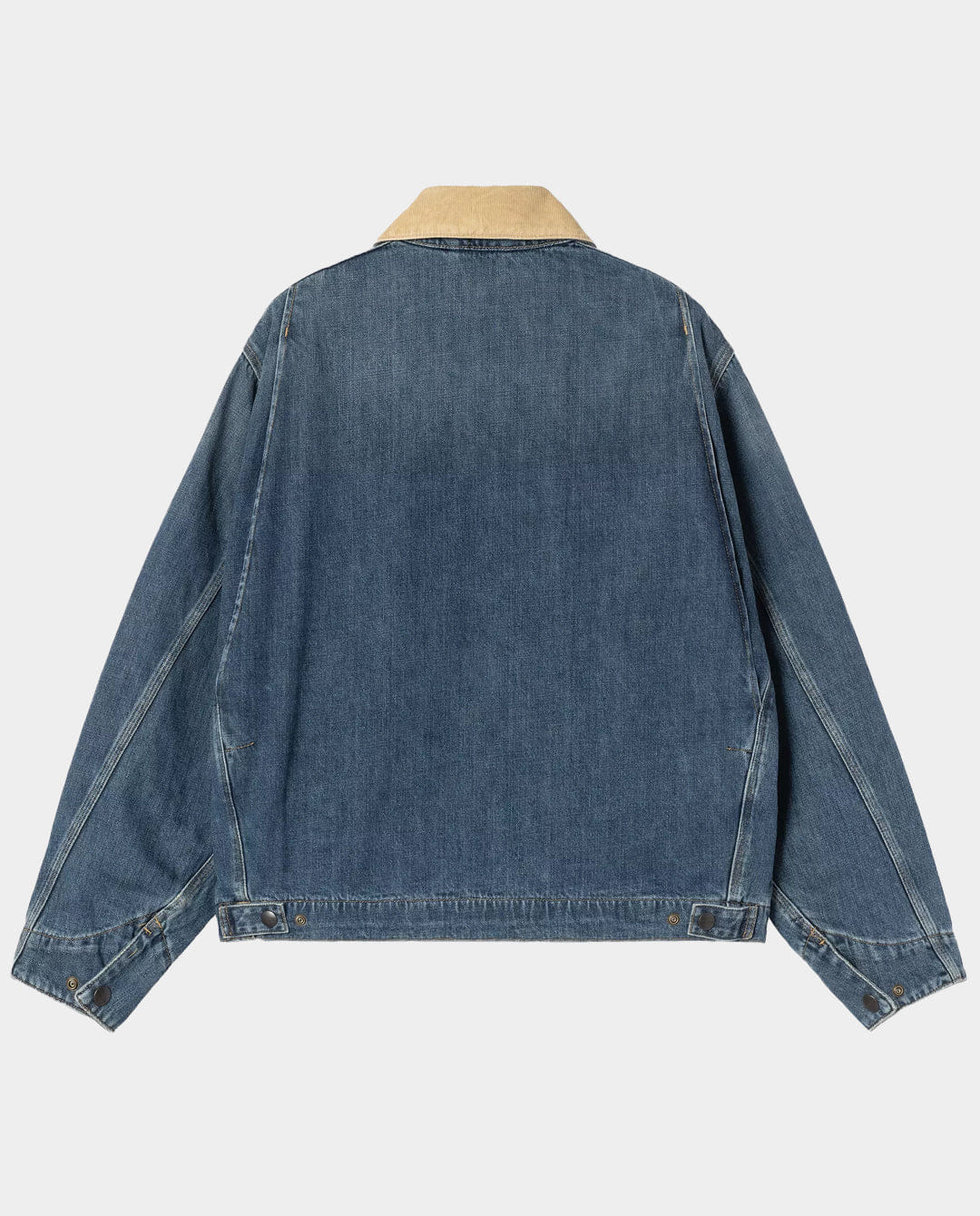 Carhartt WIP - OG Detroit Jacket - Blue/Dusty Hamilton Brown