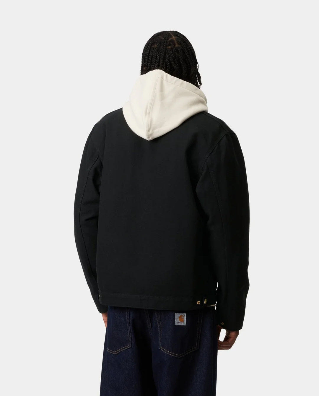 Carhartt WIP - Detroit Jacket - Black Rinsed