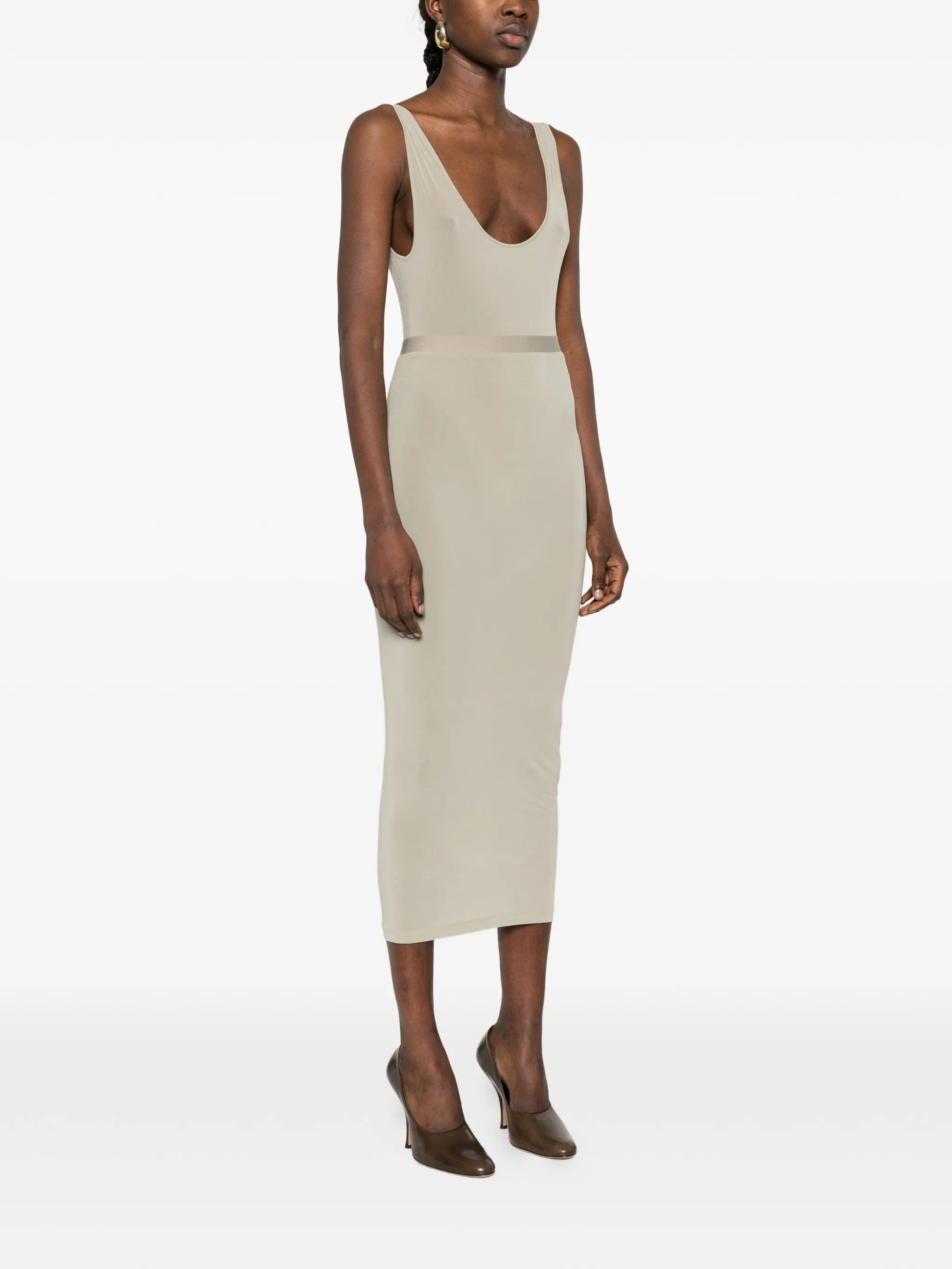 Wardrobe.nyc sheer tank bodysuit