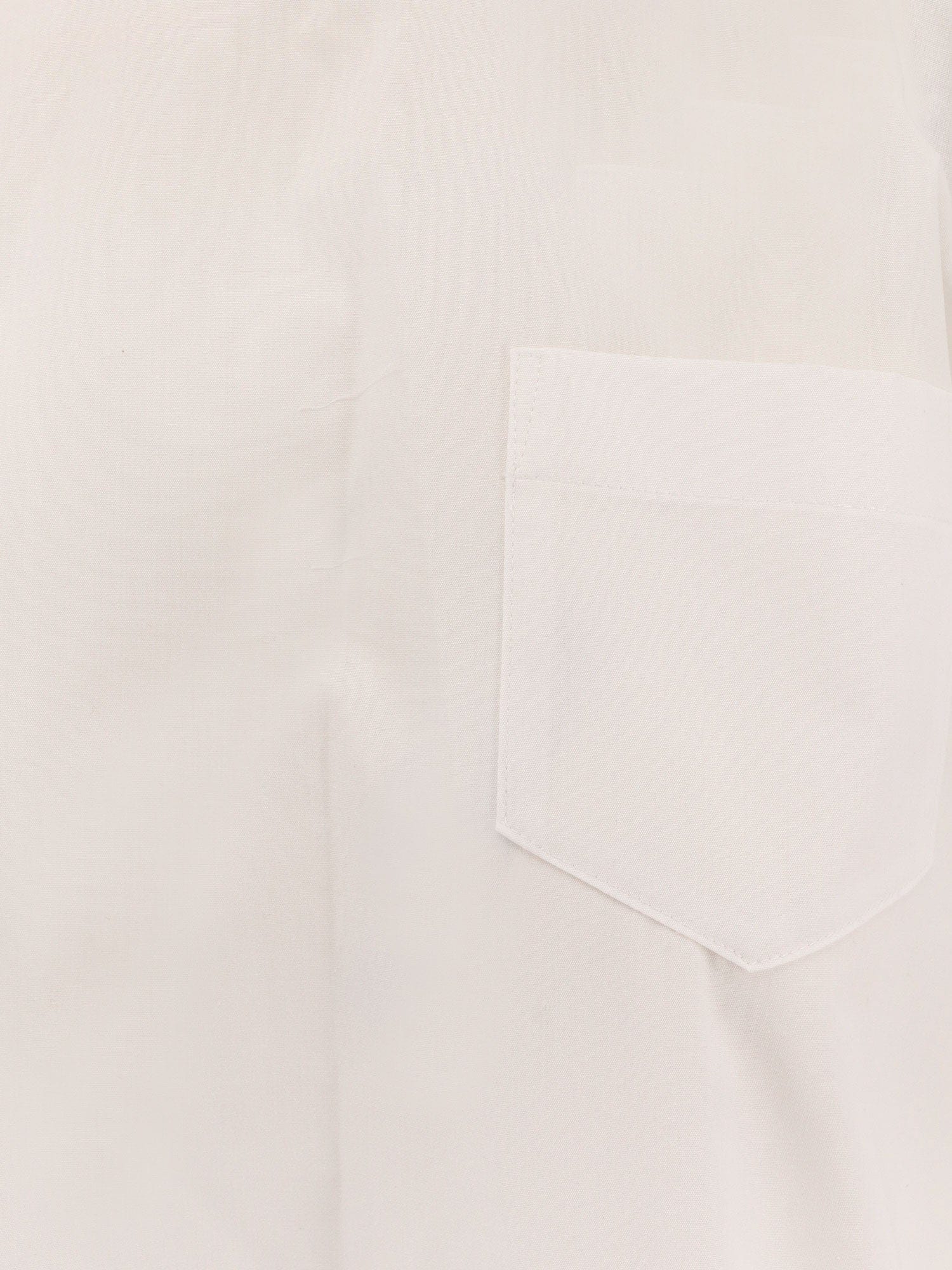 SACAI Dress with draped cotton inserts on the back
