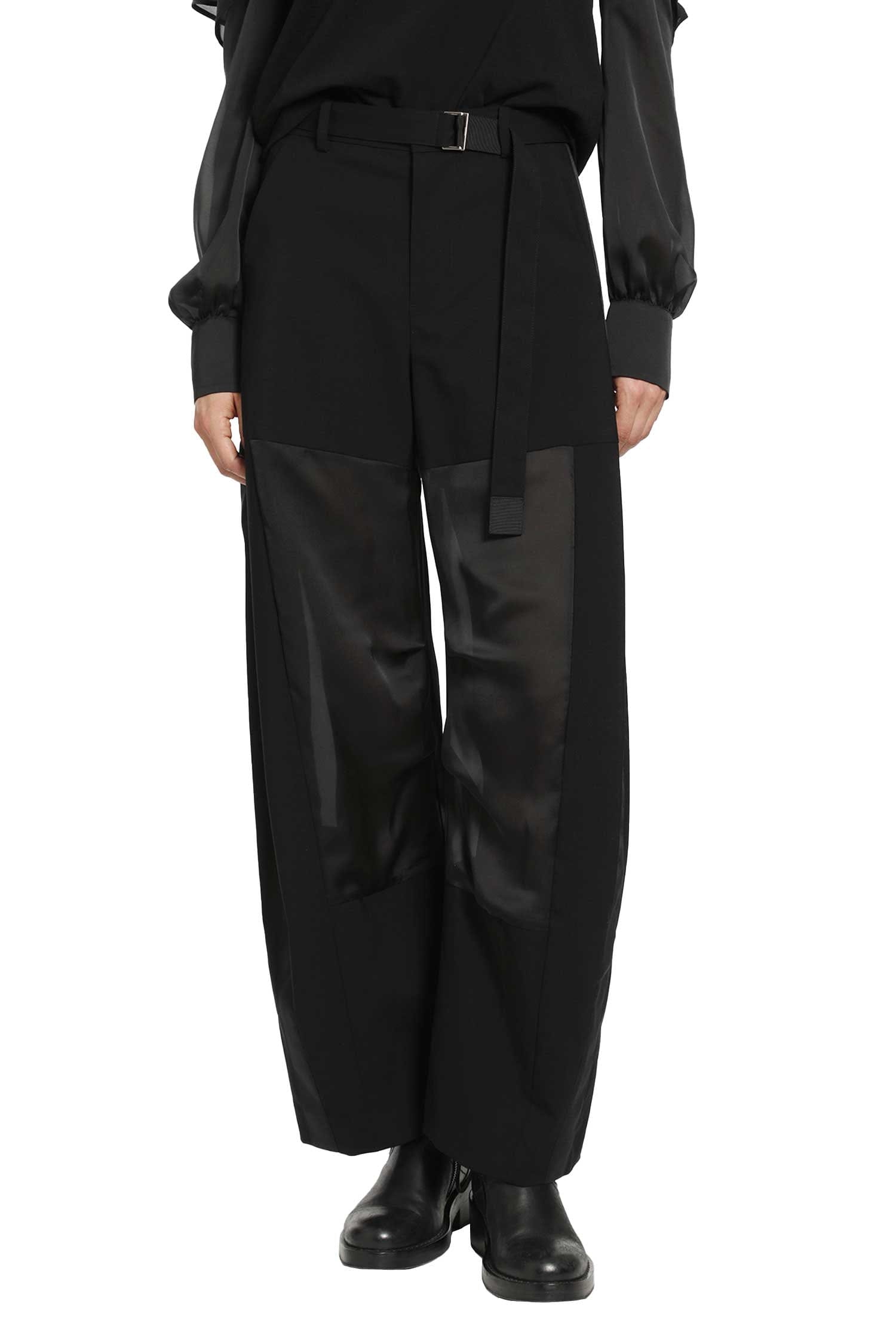 SACAI Wool Suiting Pants