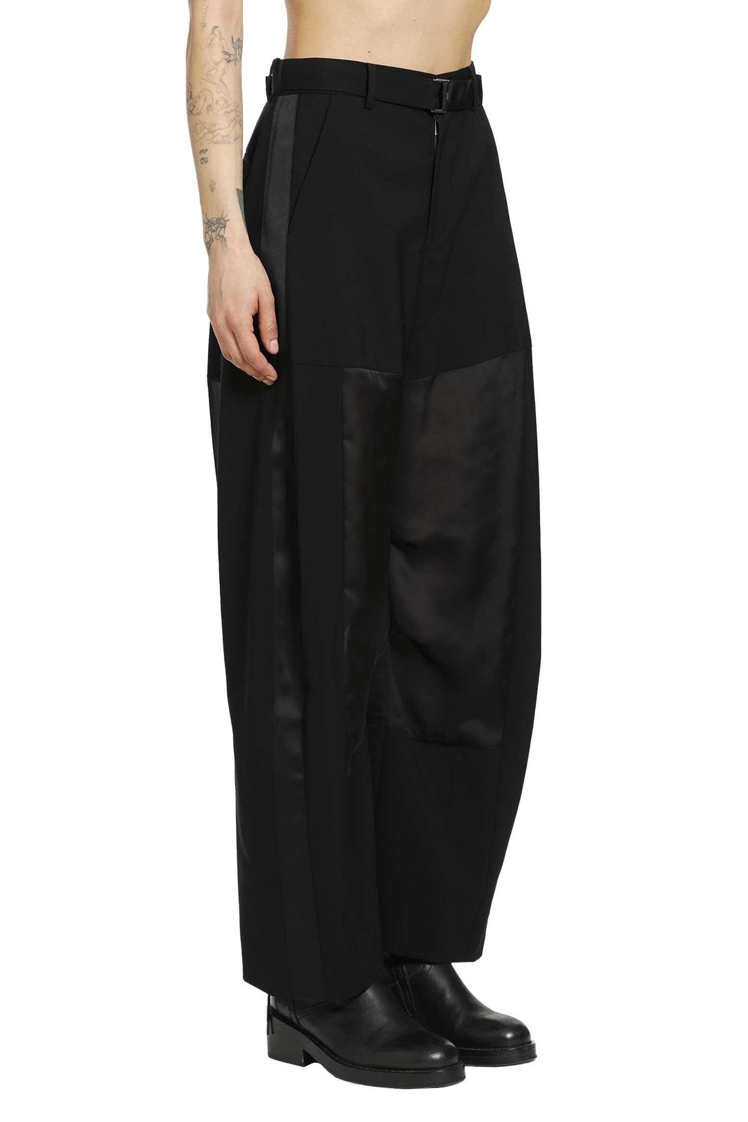 SACAI Wool Suiting Pants