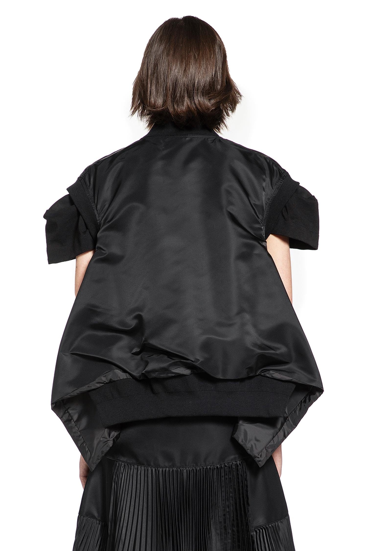 SACAI Nylon Twill Vest