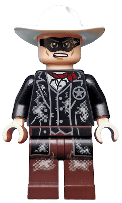 LEGO MINIFIG The Lone Ranger Lone Ranger tlr010
