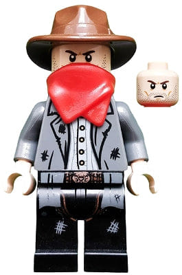 LEGO MINIFIG The Lone Ranger Kyle tlr009