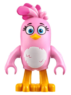 LEGO MINIFIG The Angry Birds Movie Stella ang009