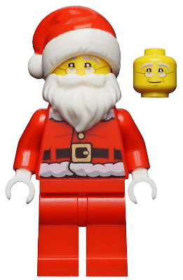 LEGO MINIFIG City Santa hol110
