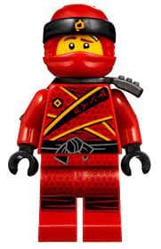 LEGO MINIFIG Kai - Sons of Garmadon njo0391