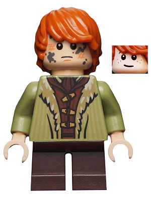LEGO MINIFIG The Hobbit Bain Son of Bard lor100
